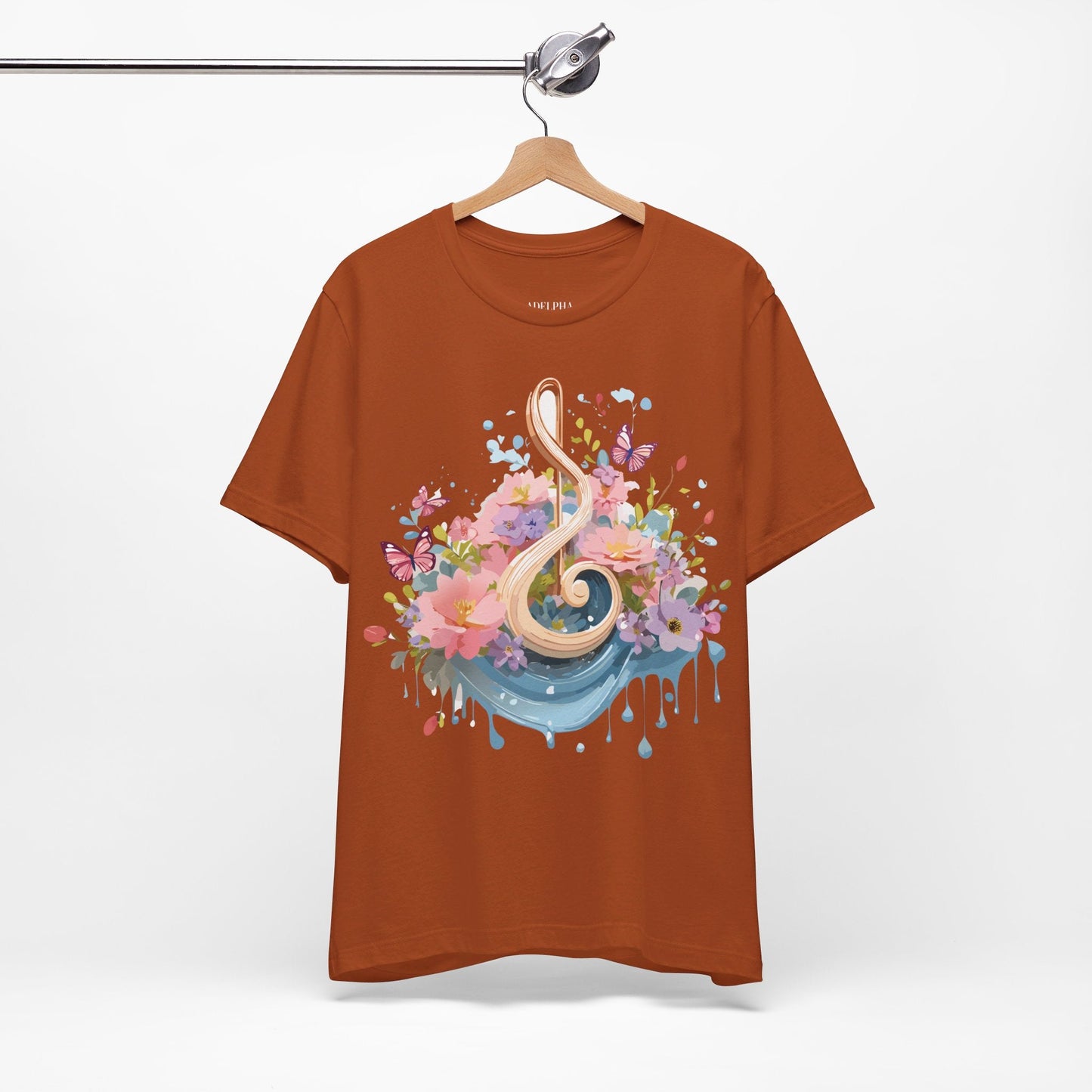Music T Shirt ADELPHA