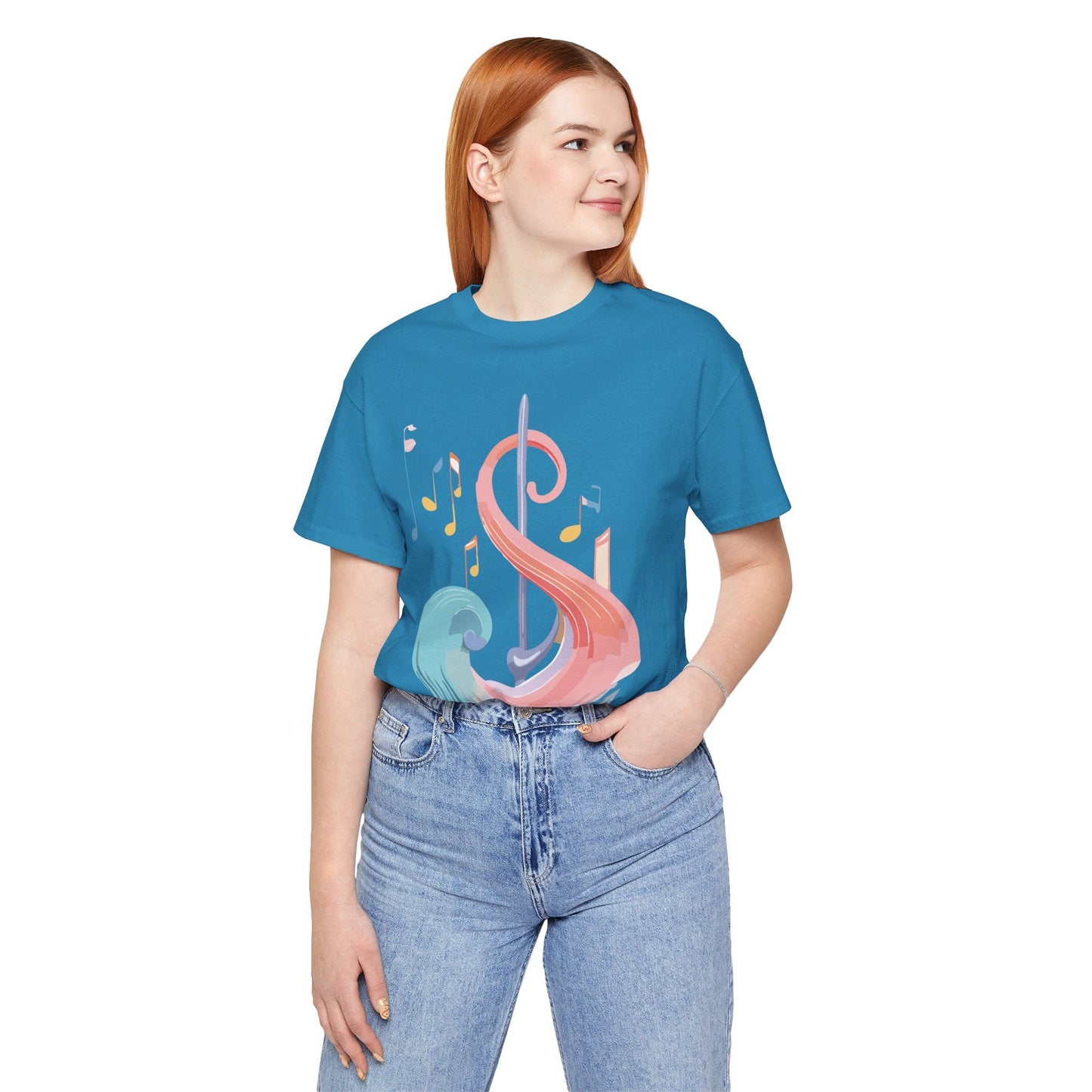 Music T Shirt ADELPHA