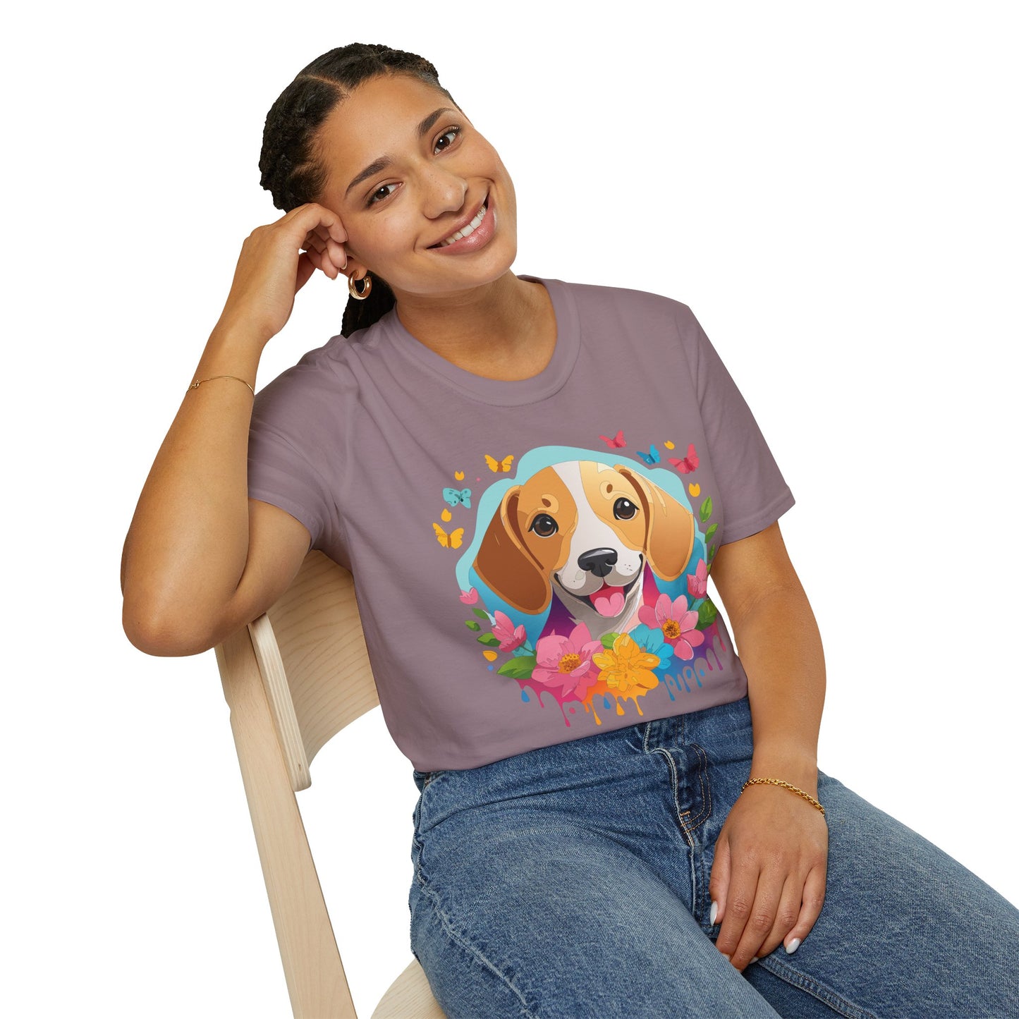 Dog Shirt, Shirt with Dog, Animal Tee, Shirt with Animals