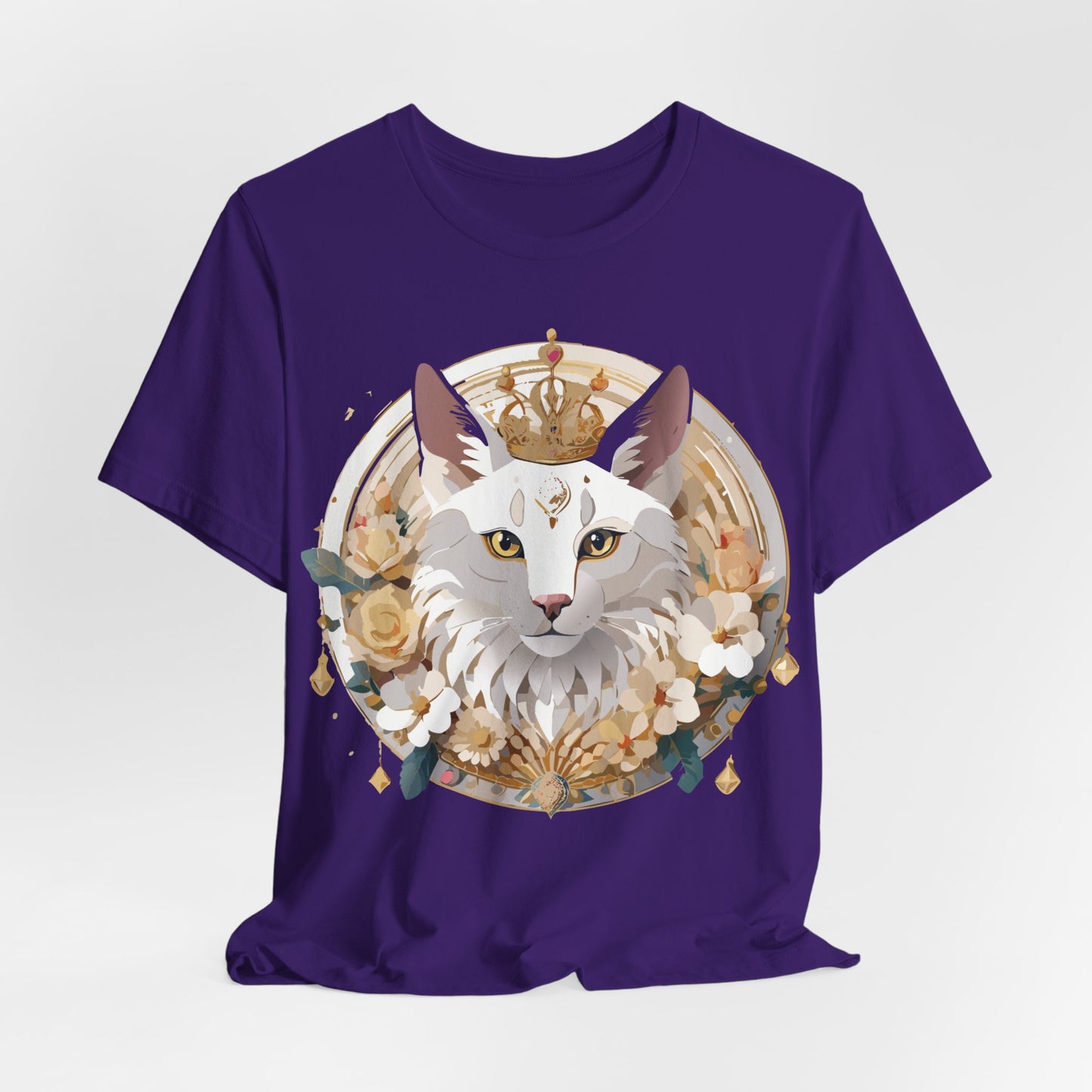 Medallion | Animal Mandala | Cat shirt Printify