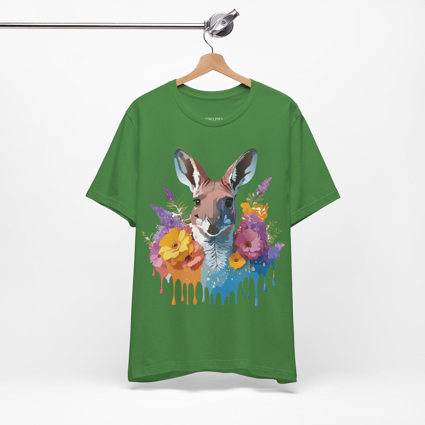 Shirt with Animals | Kangaroo Printify