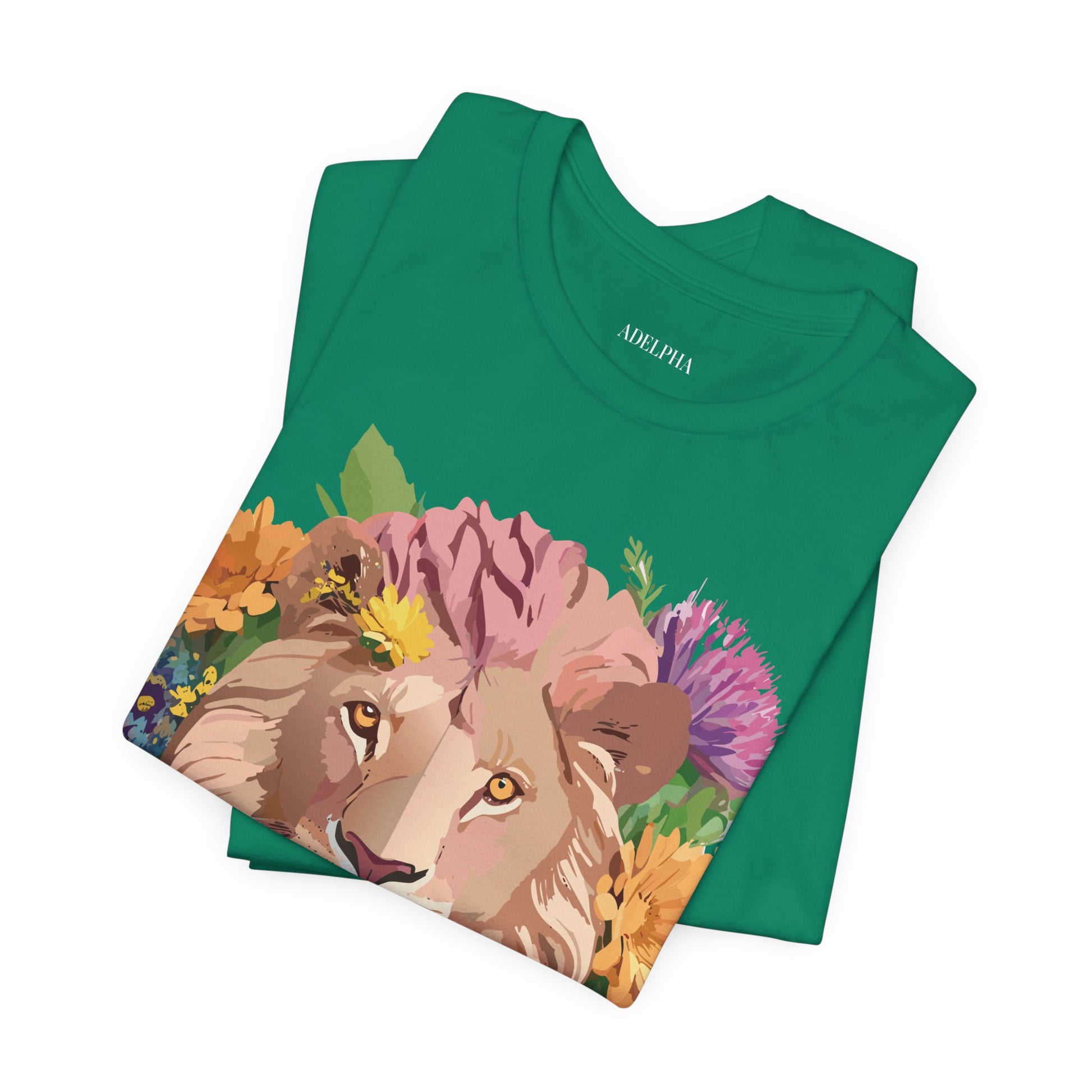 Lion Shirt, Shirt with Lion - ADELPHA