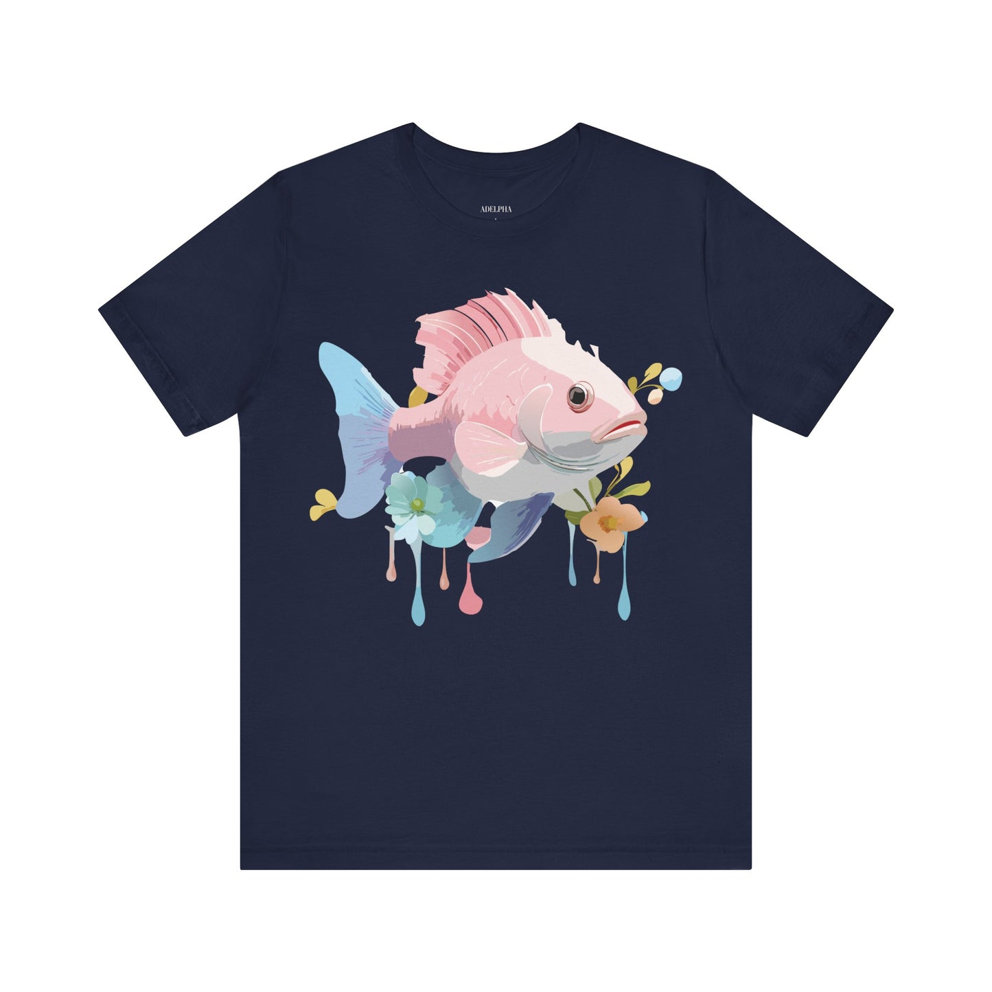 Shirt with Animals | Fish Printify