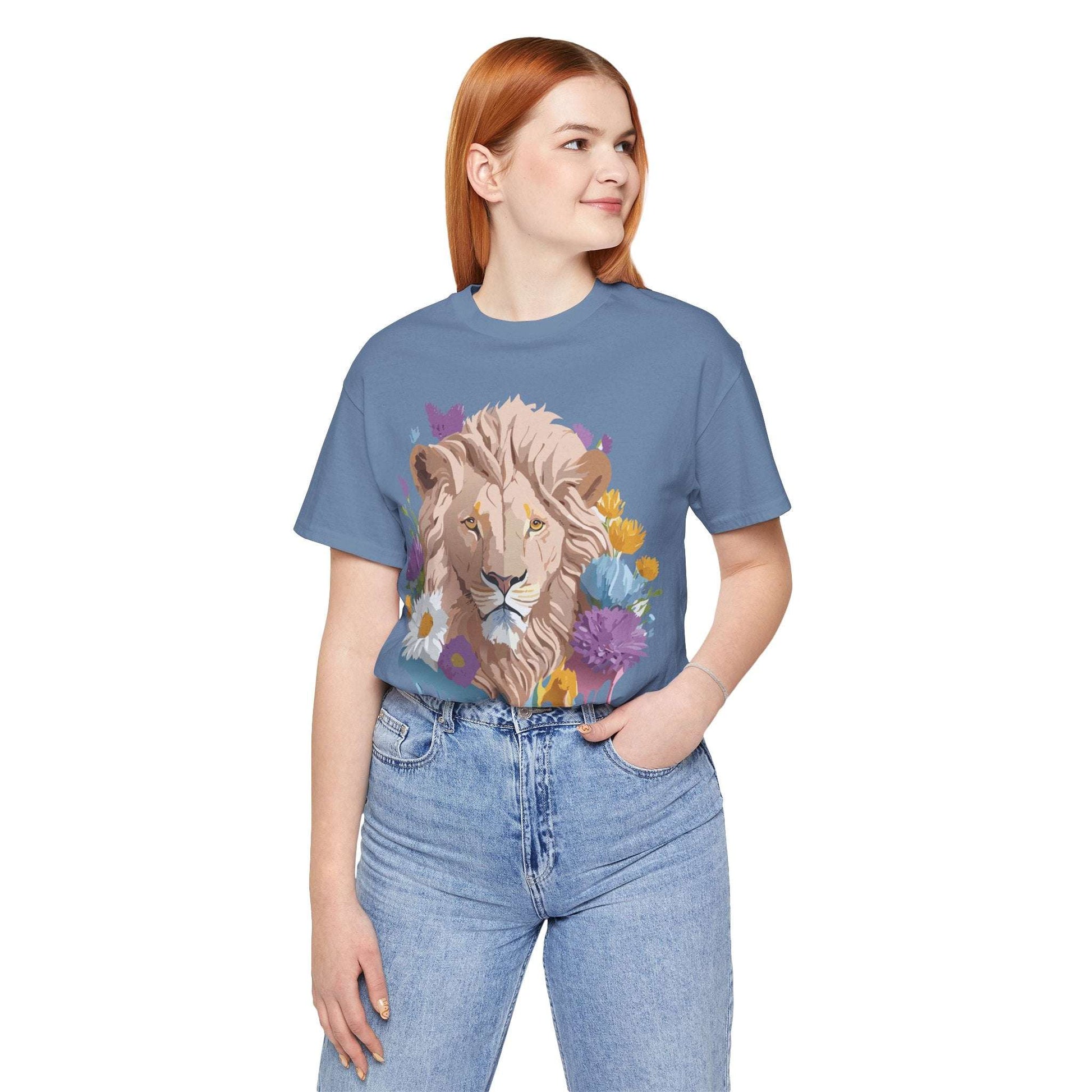 Lion Shirt, Shirt with Lion - ADELPHA