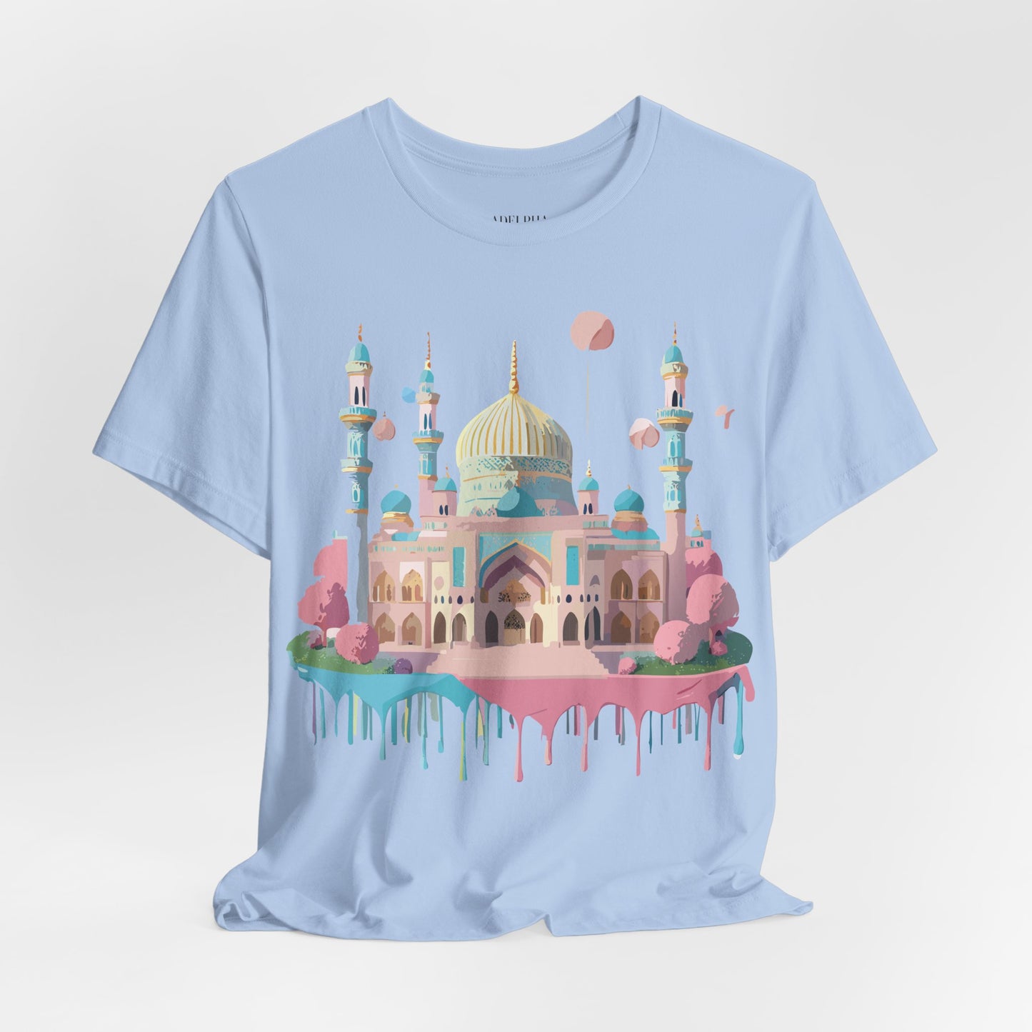 Tourist Shirt, Shirt with Tashkent - ADELPHA