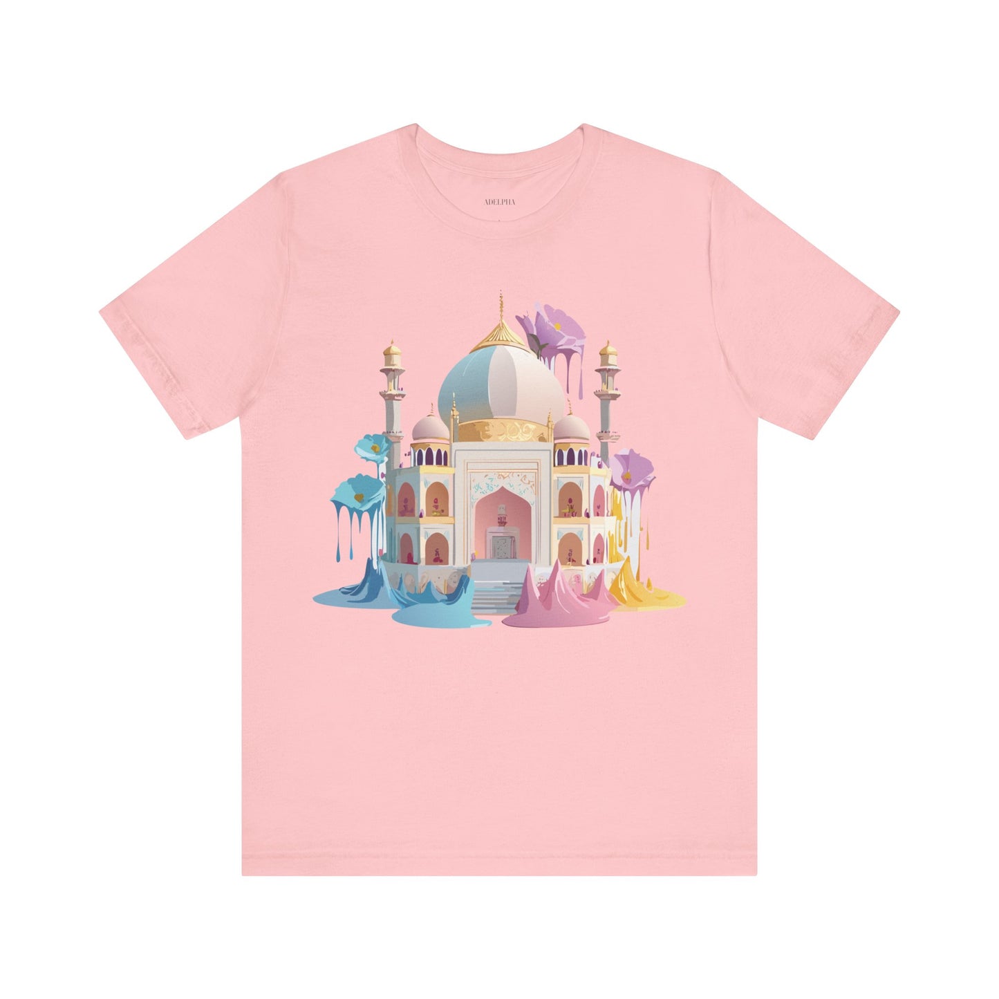Natural Cotton Tee Shirt - Bukhara, Uzbekistan Printify