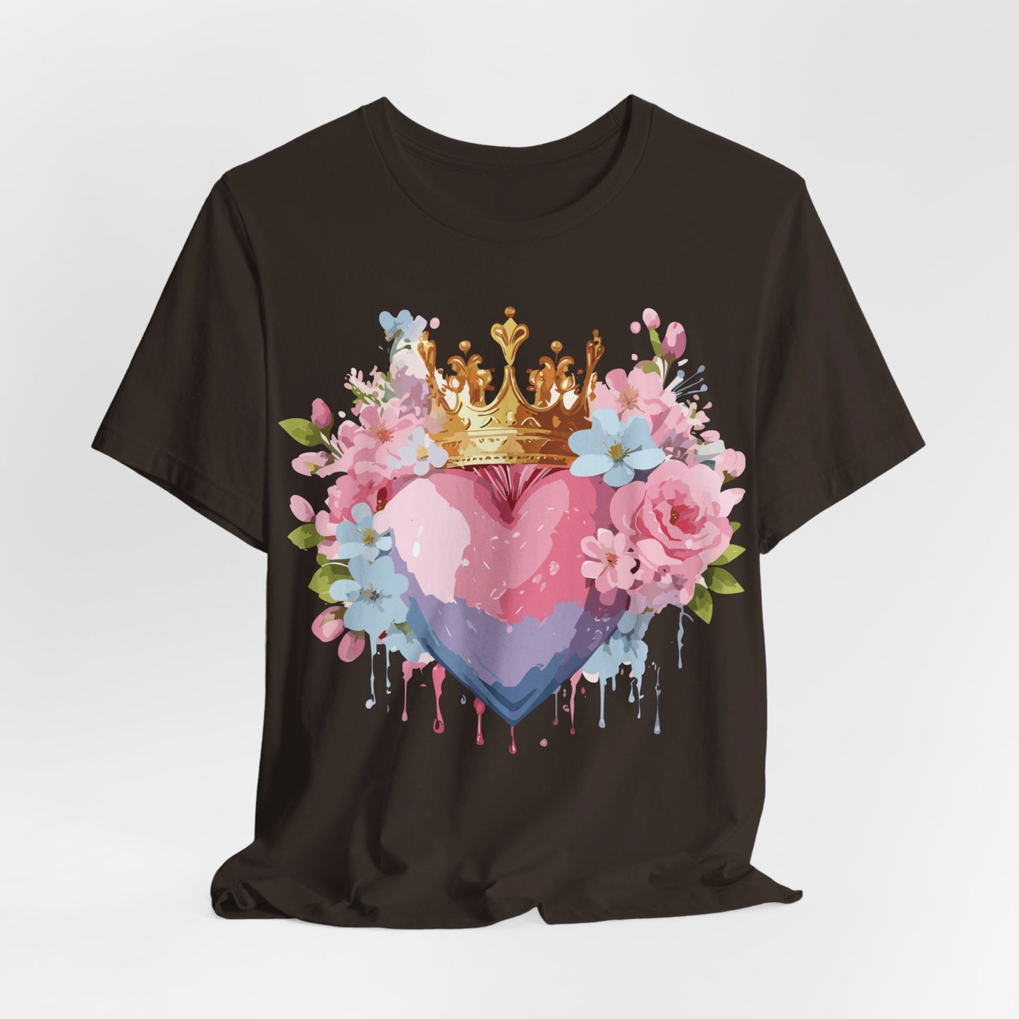 Natural Cotton Tee Shirt - Love Story Collection Printify