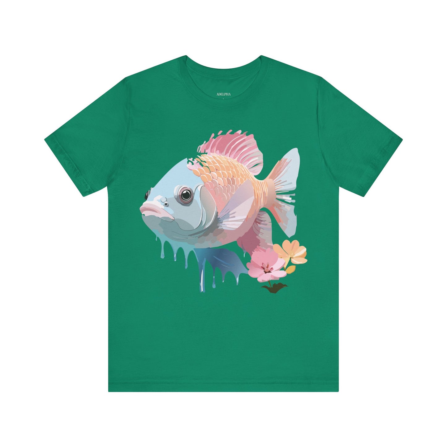 Shirt with Animals | Fish Printify