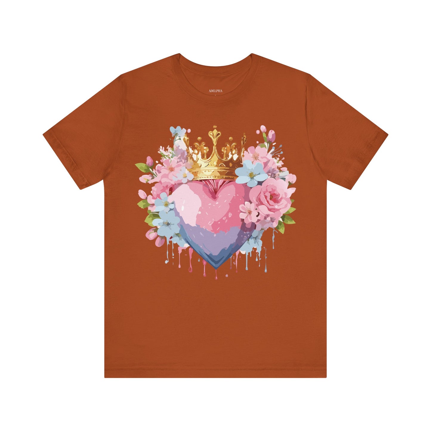 Natural Cotton Tee Shirt - Love Story Collection Printify