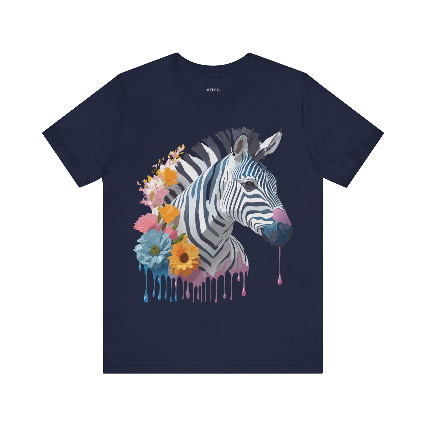 Shirt with Animals | Zebra Printify