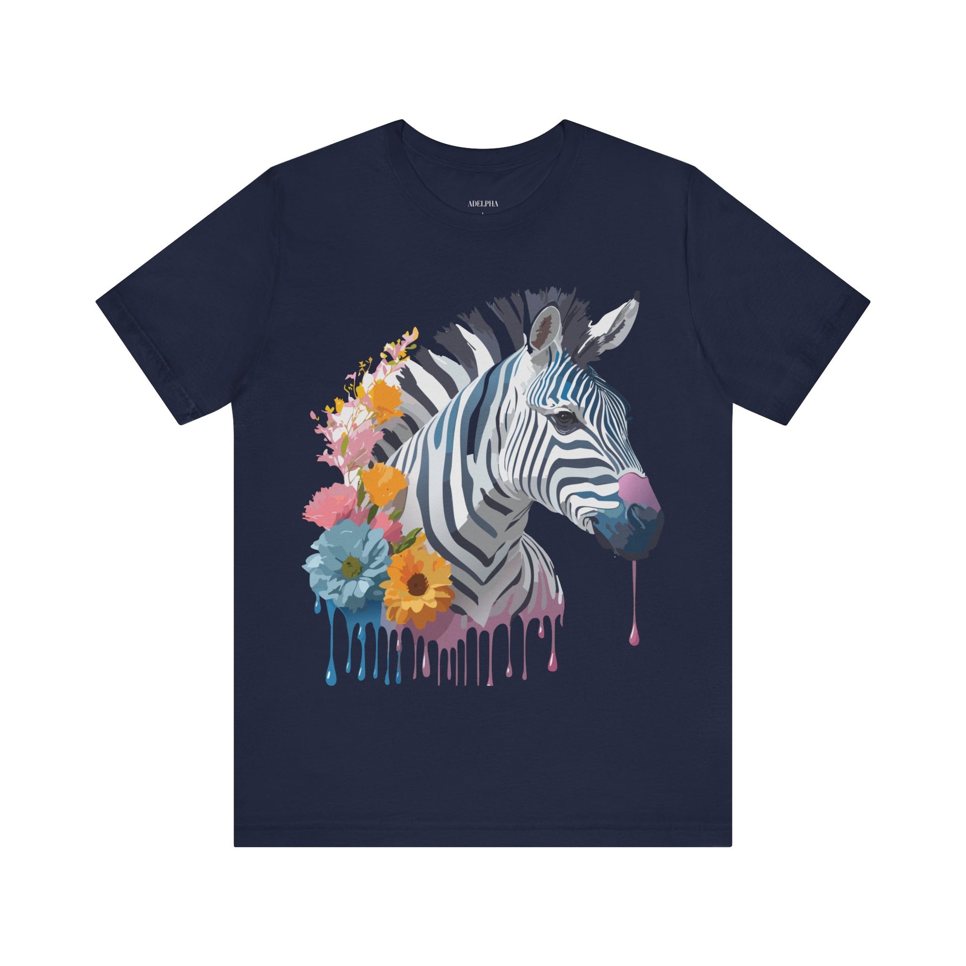 Shirt with Animals | Zebra Printify