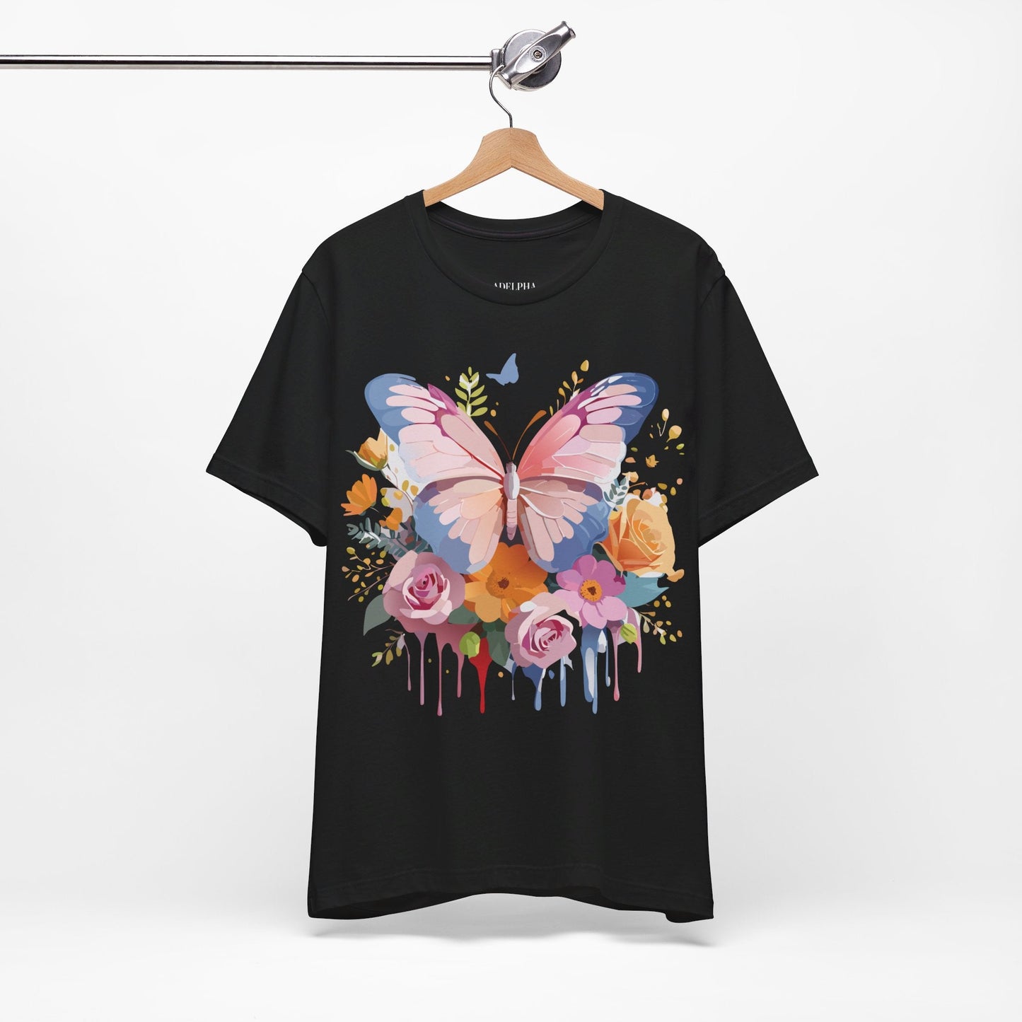 Butterfly Tee Shirt Printify