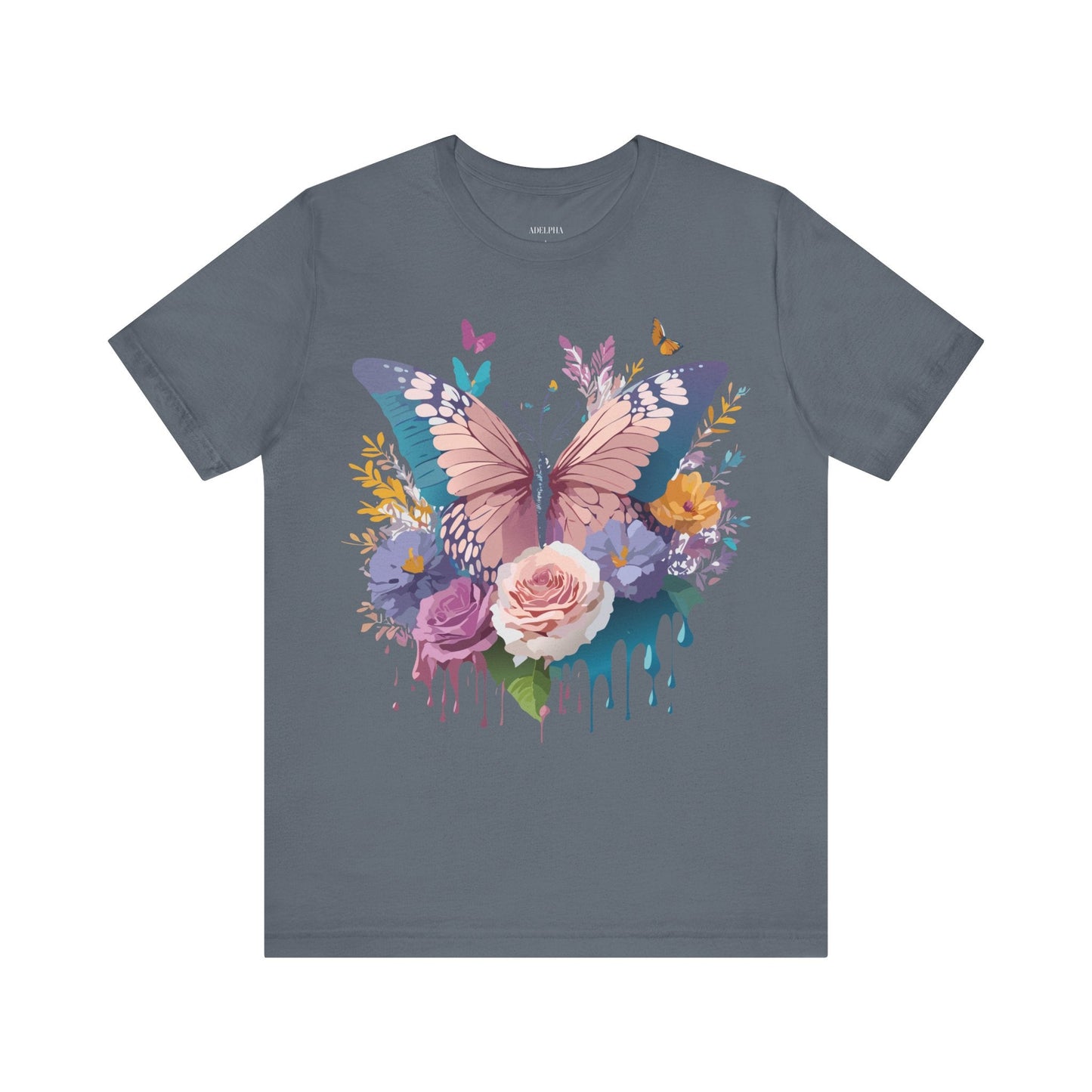 Butterfly Tee Shirt Printify