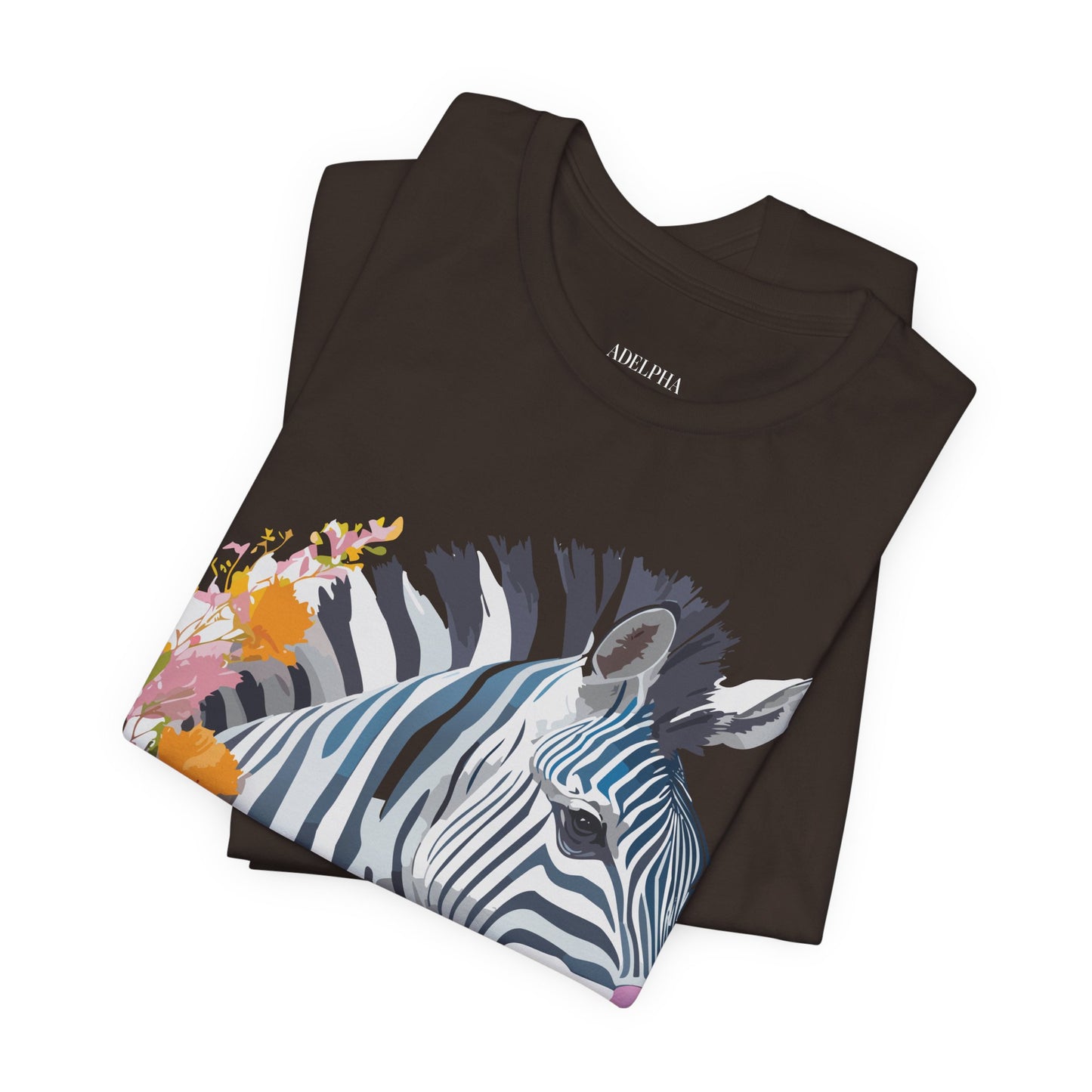 Shirt with Animals | Zebra Printify