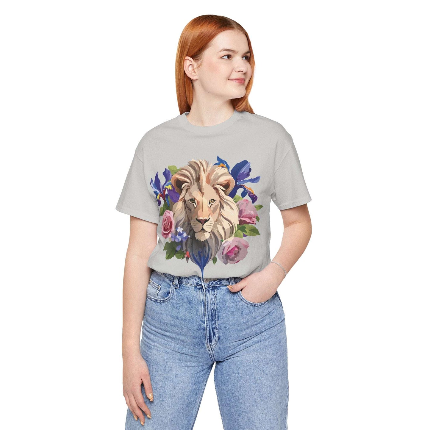 Lion Shirt, Shirt with Lion - ADELPHA