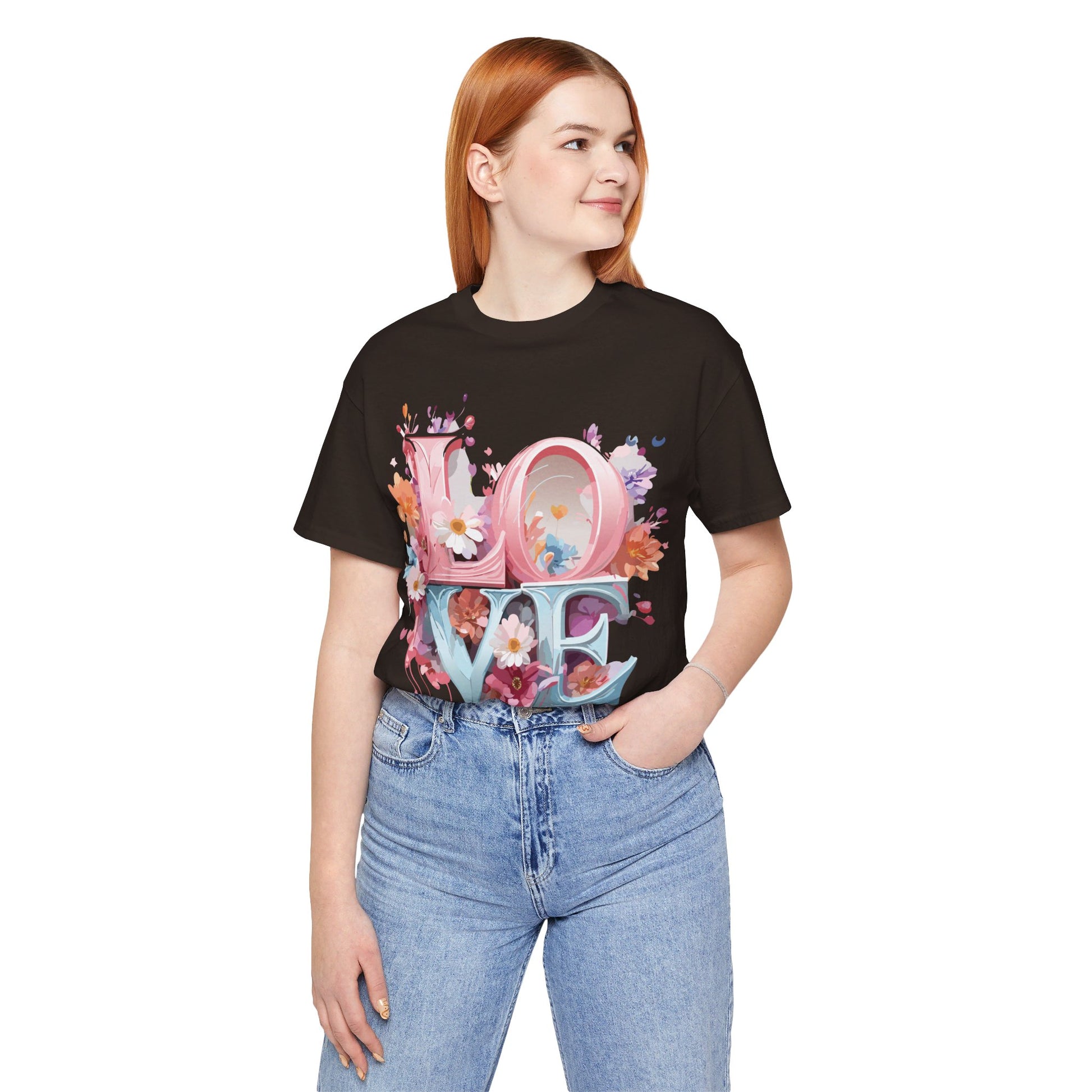 Natural Cotton Tee Shirt - Love Story Collection Printify