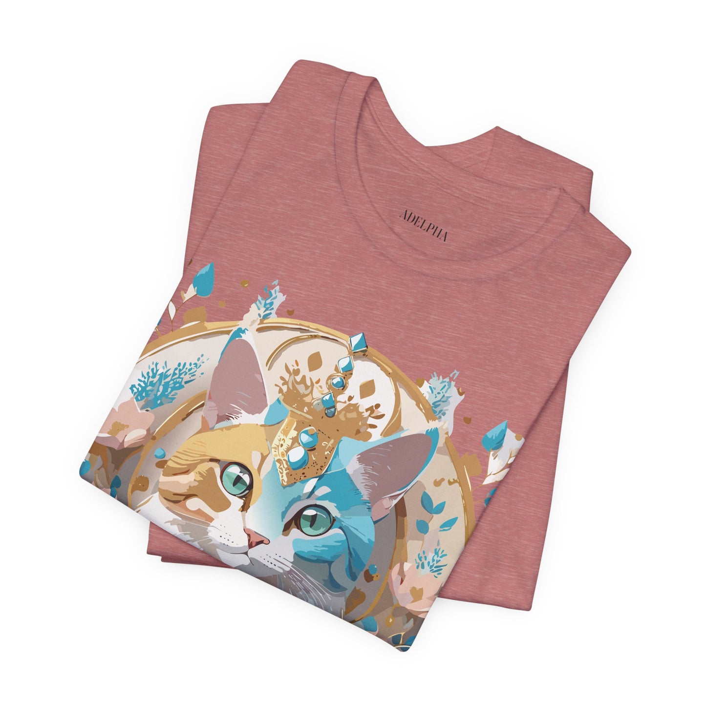 Medallion | Animal Mandala | Cat shirt Printify