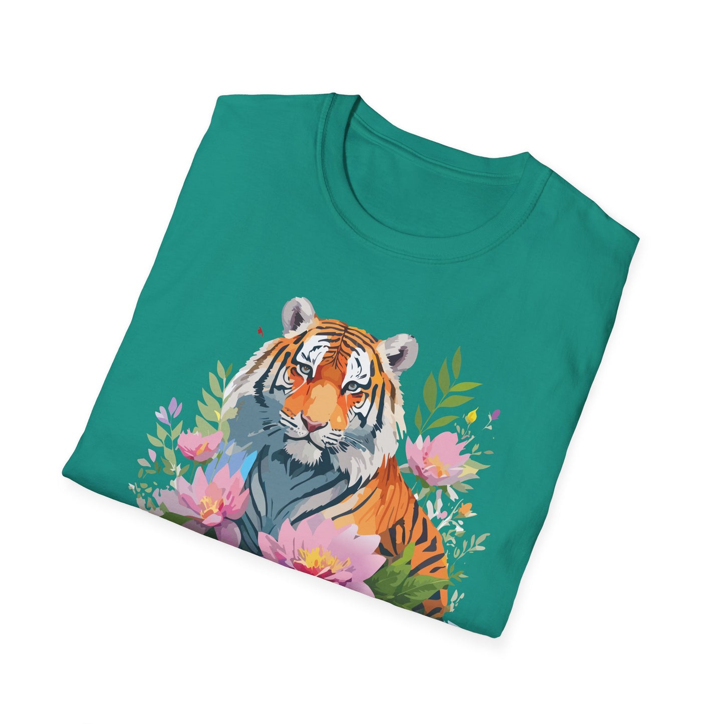 Tiger Shirt, Shirt with Tiger, Animal Tee, Shirt with Animals