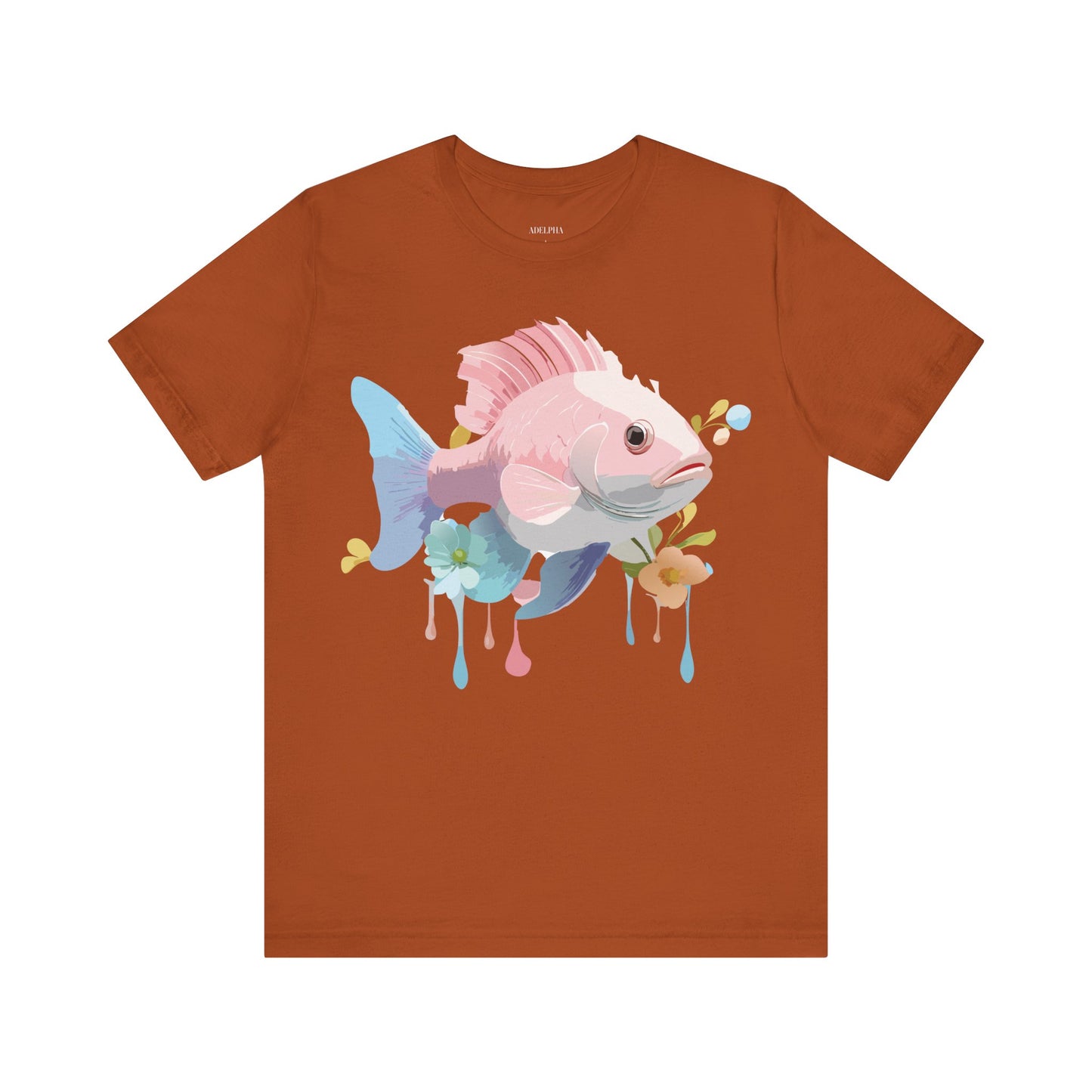 Shirt with Animals | Fish Printify