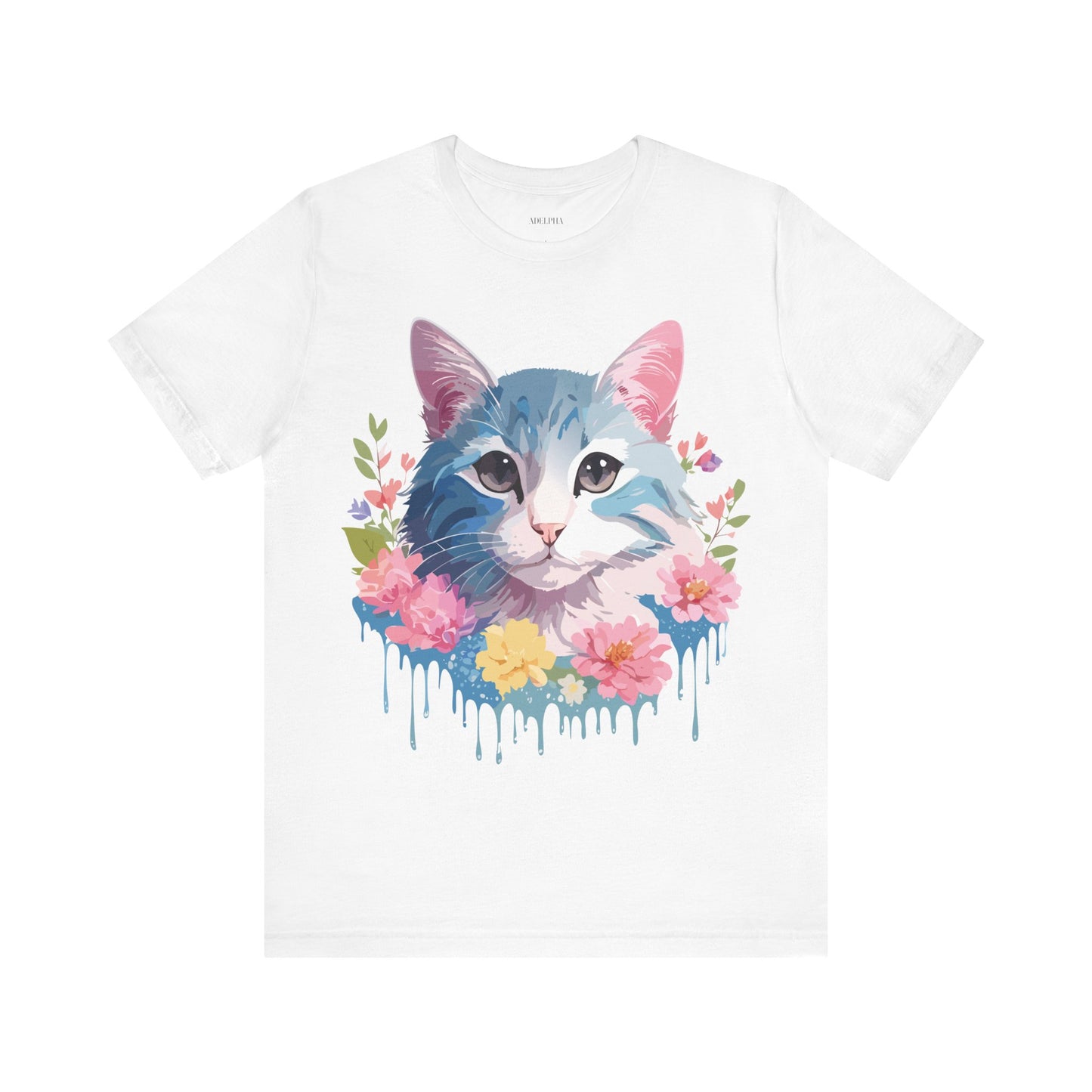 Cat Shirt, Shirt with Cat - ADELPHA