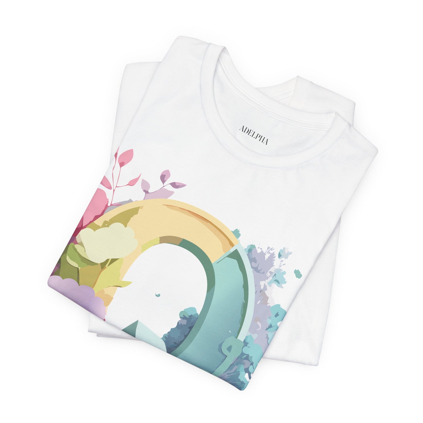 Letter Shirt, Letter Q Shirt - ADELPHA