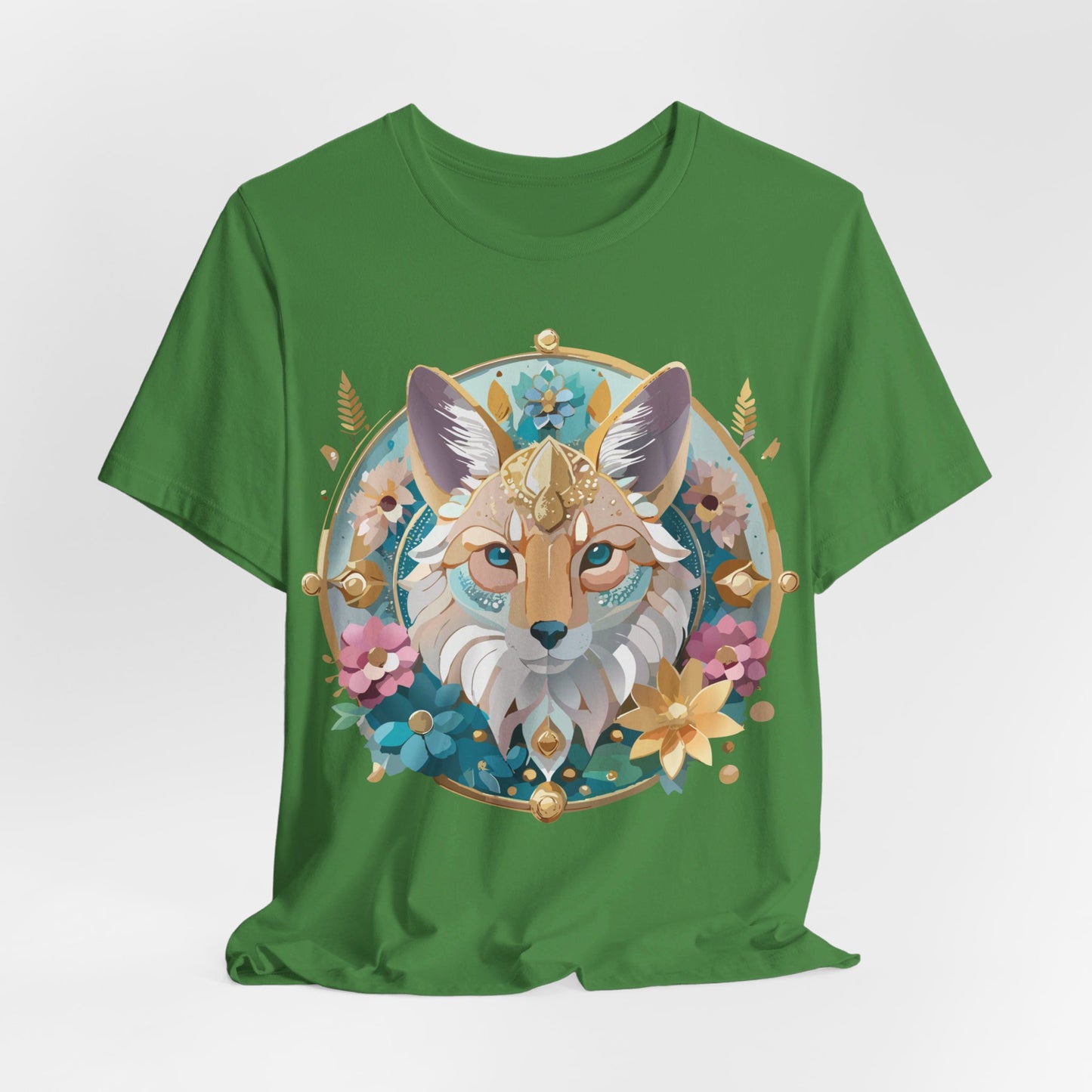 Natural Cotton Tee Shirt - Medallion Collection Printify