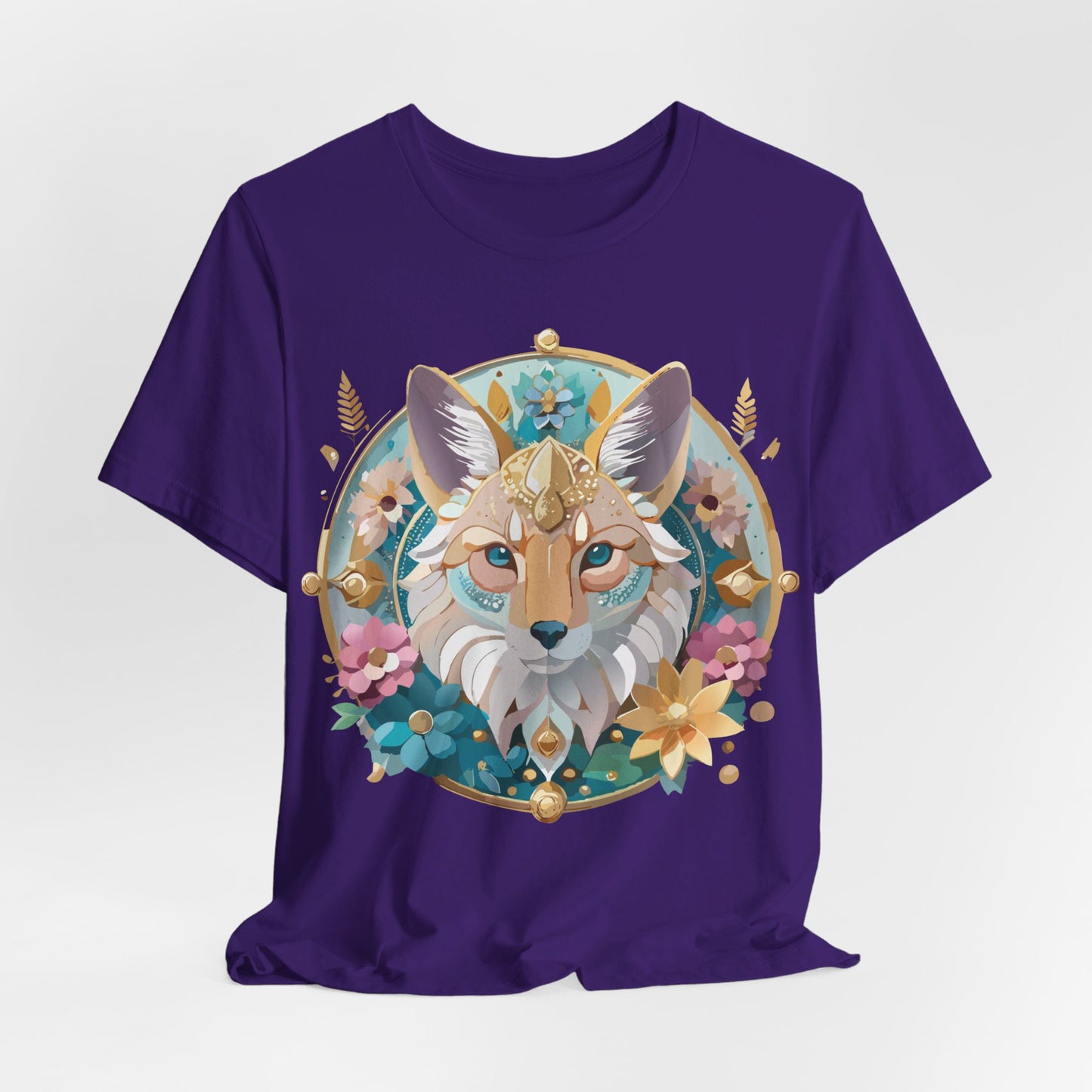 Natural Cotton Tee Shirt - Medallion Collection Printify