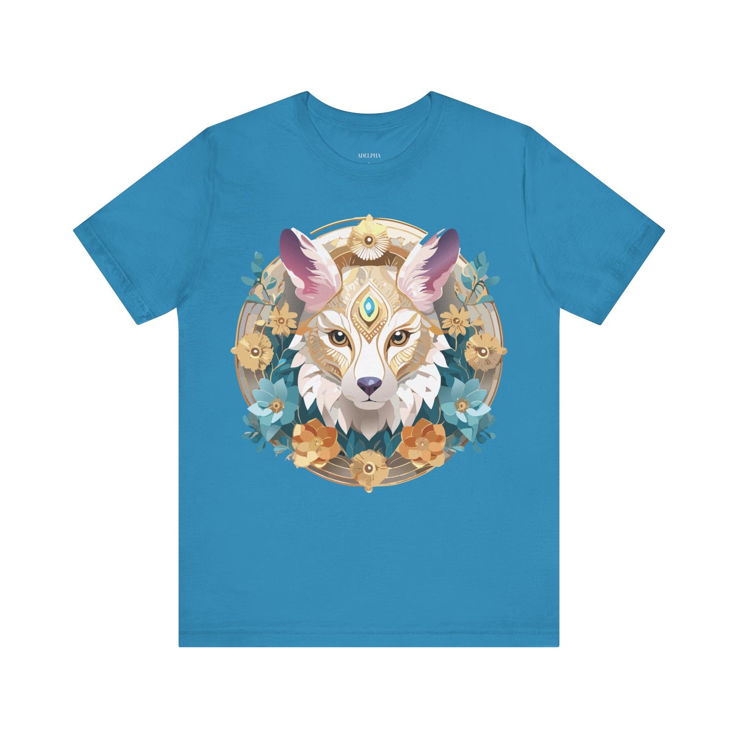 Natural Cotton Tee Shirt - Medallion Collection Printify