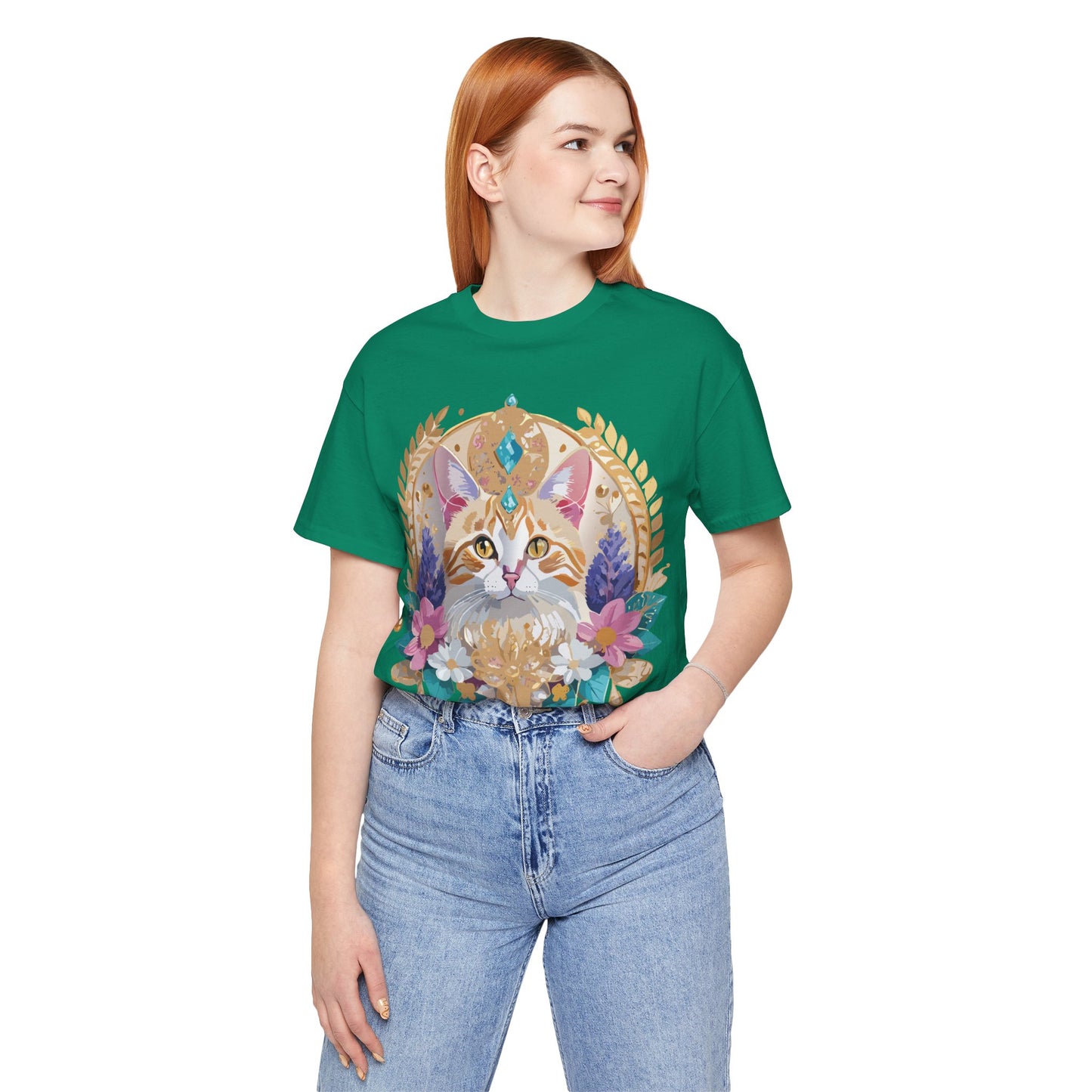 Medallion | Animal Mandala | Cat shirt Printify