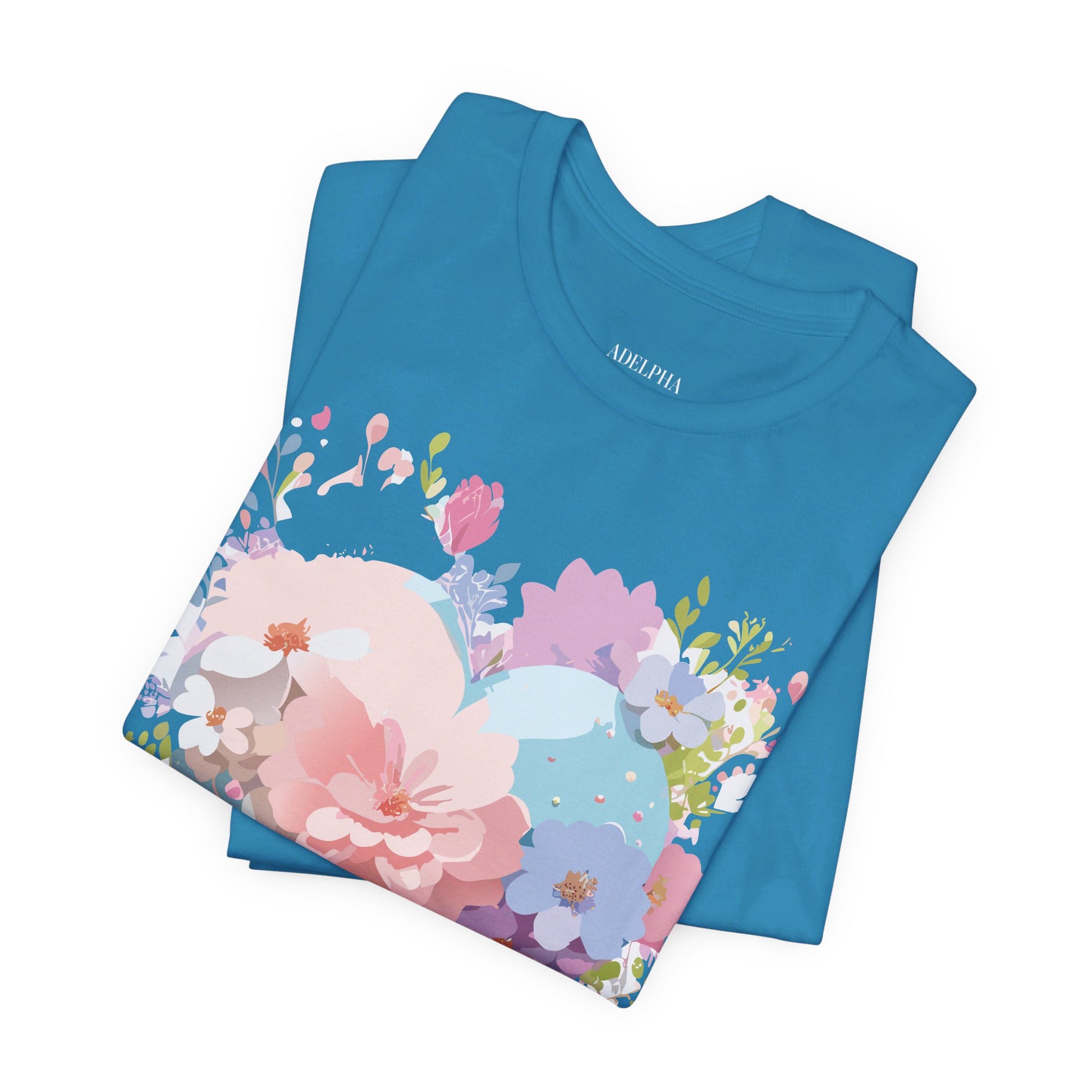Natural Cotton Tee Shirt - Love Story Collection Printify