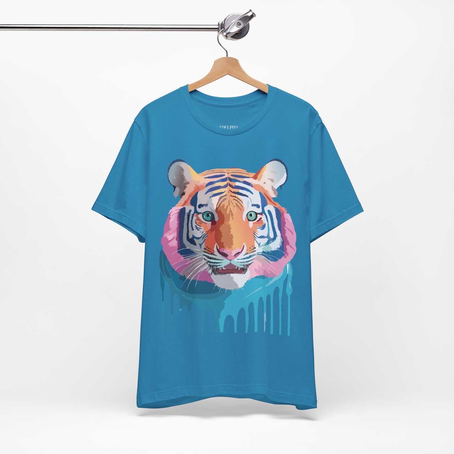 Shirt with Animals | Tiger Printify
