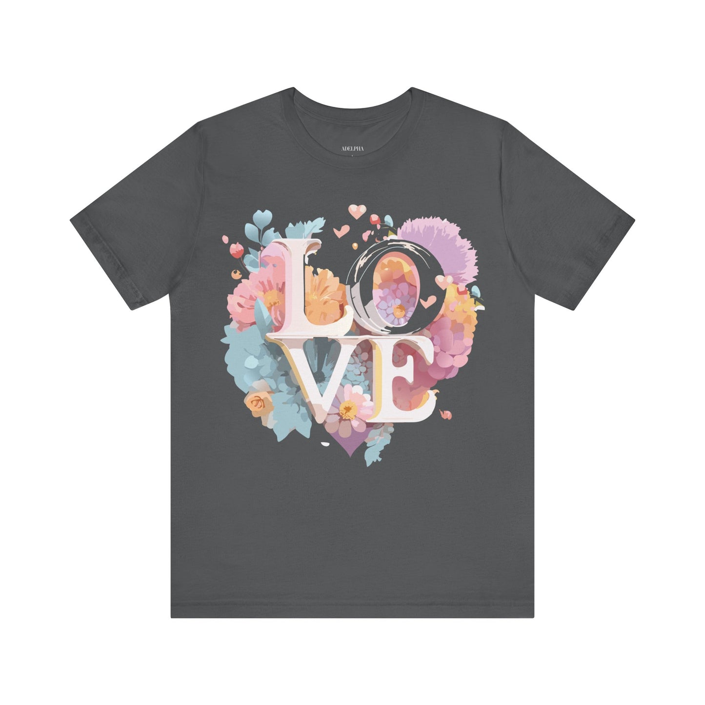 Natural Cotton Tee Shirt - Love Story Collection Printify