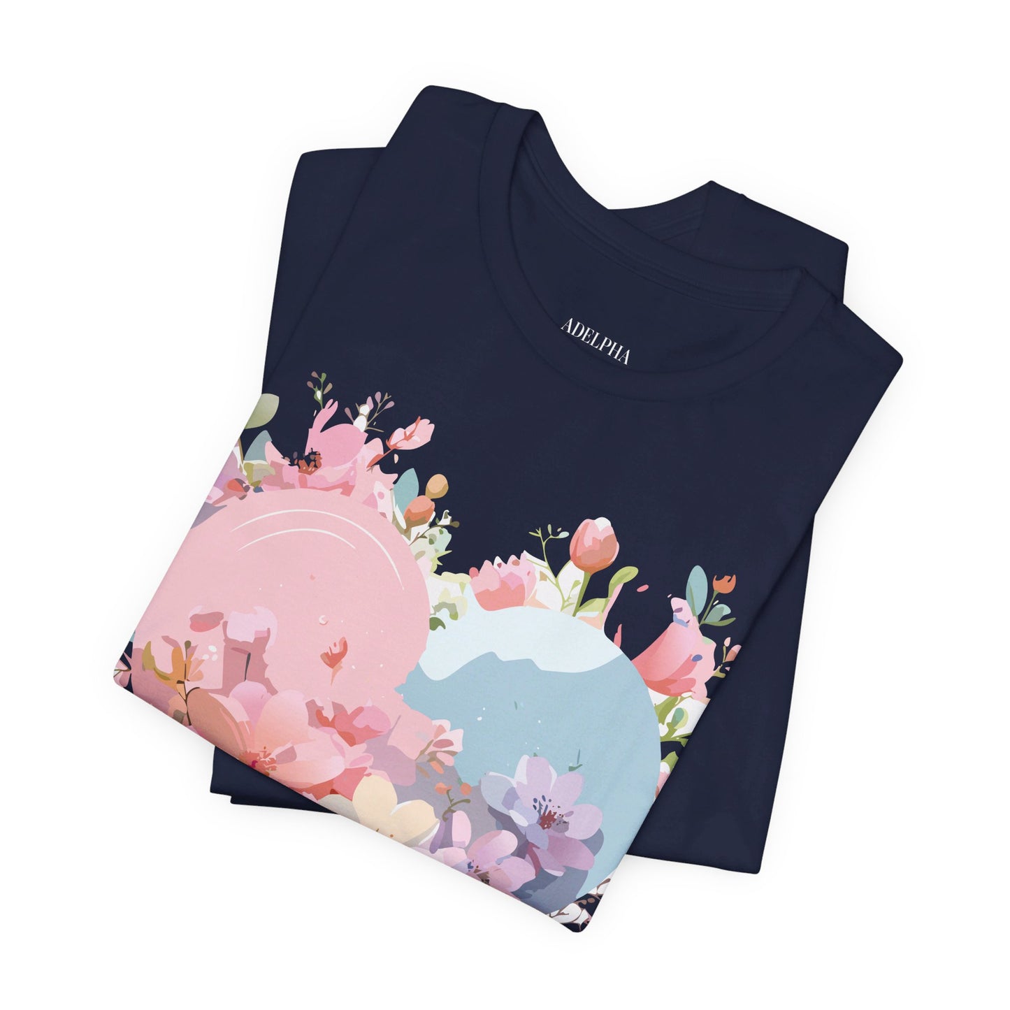 Natural Cotton Tee Shirt - Love Story Collection Printify