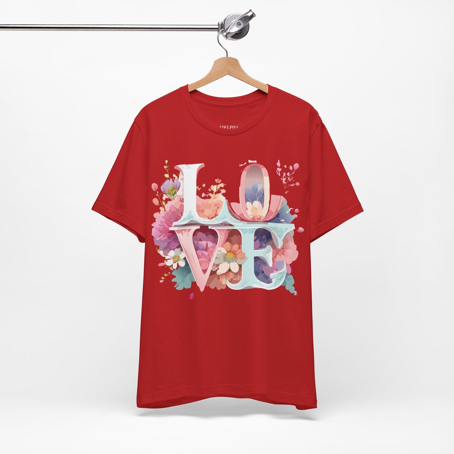 Natural Cotton Tee Shirt - Love Story Collection Printify