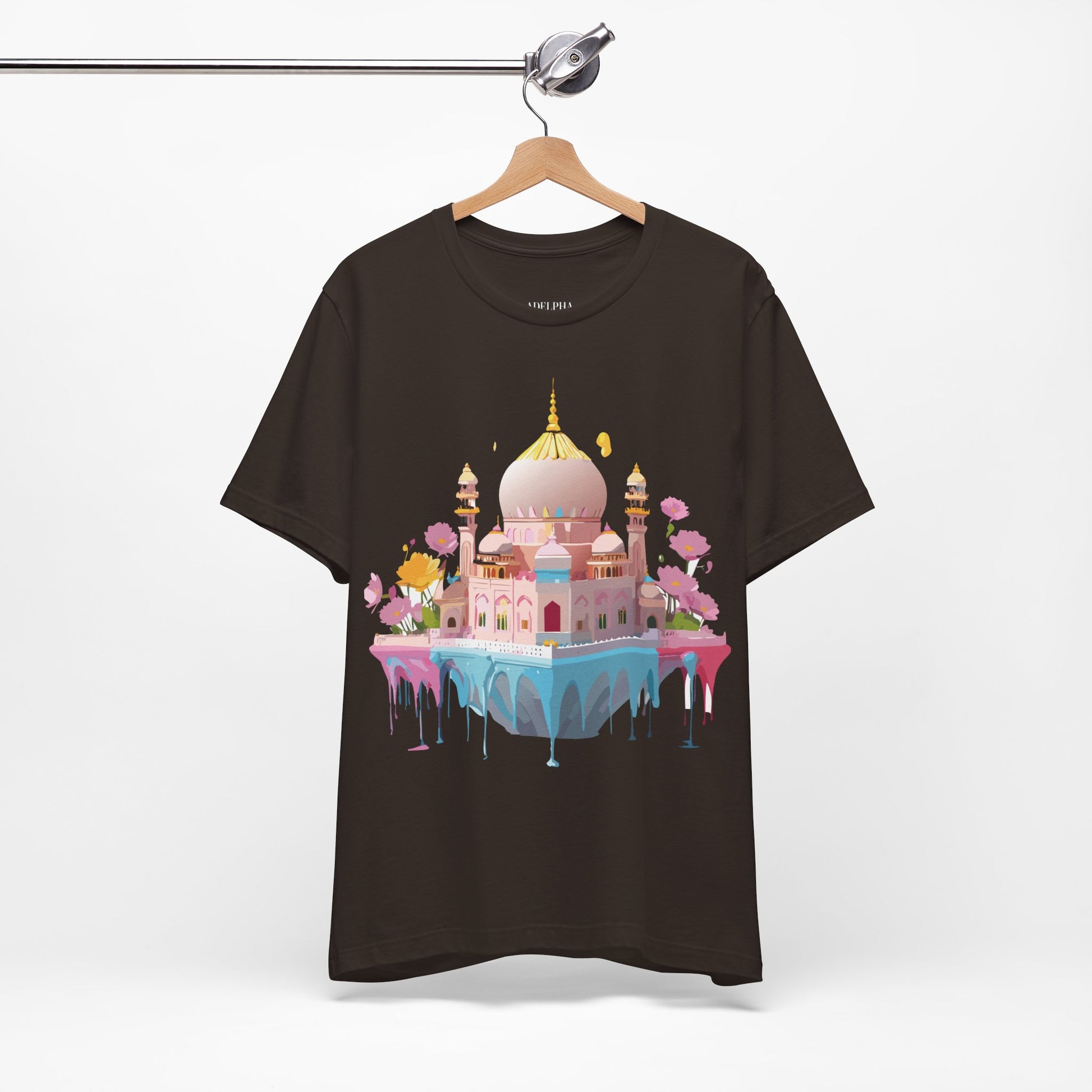 Natural Cotton Tee Shirt - Bukhara, Uzbekistan Printify