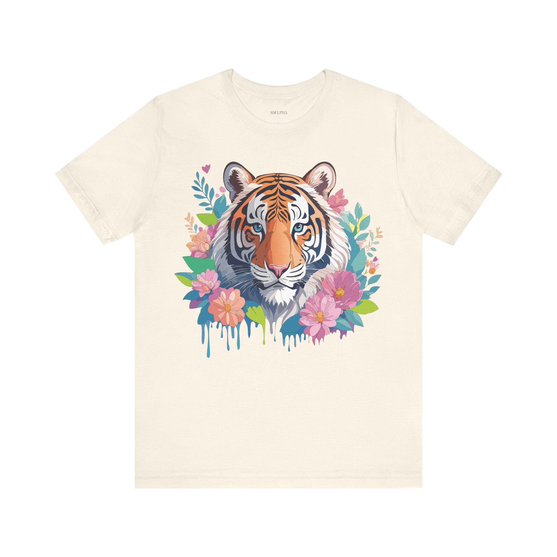 Tiger Shirt, Shirt with Tiger - ADELPHA