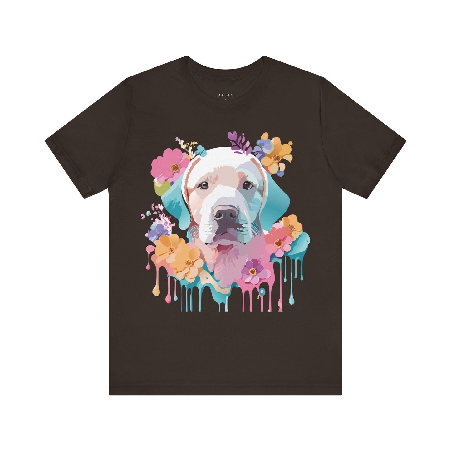 Dog Shirt, Shirt with Dog - ADELPHA