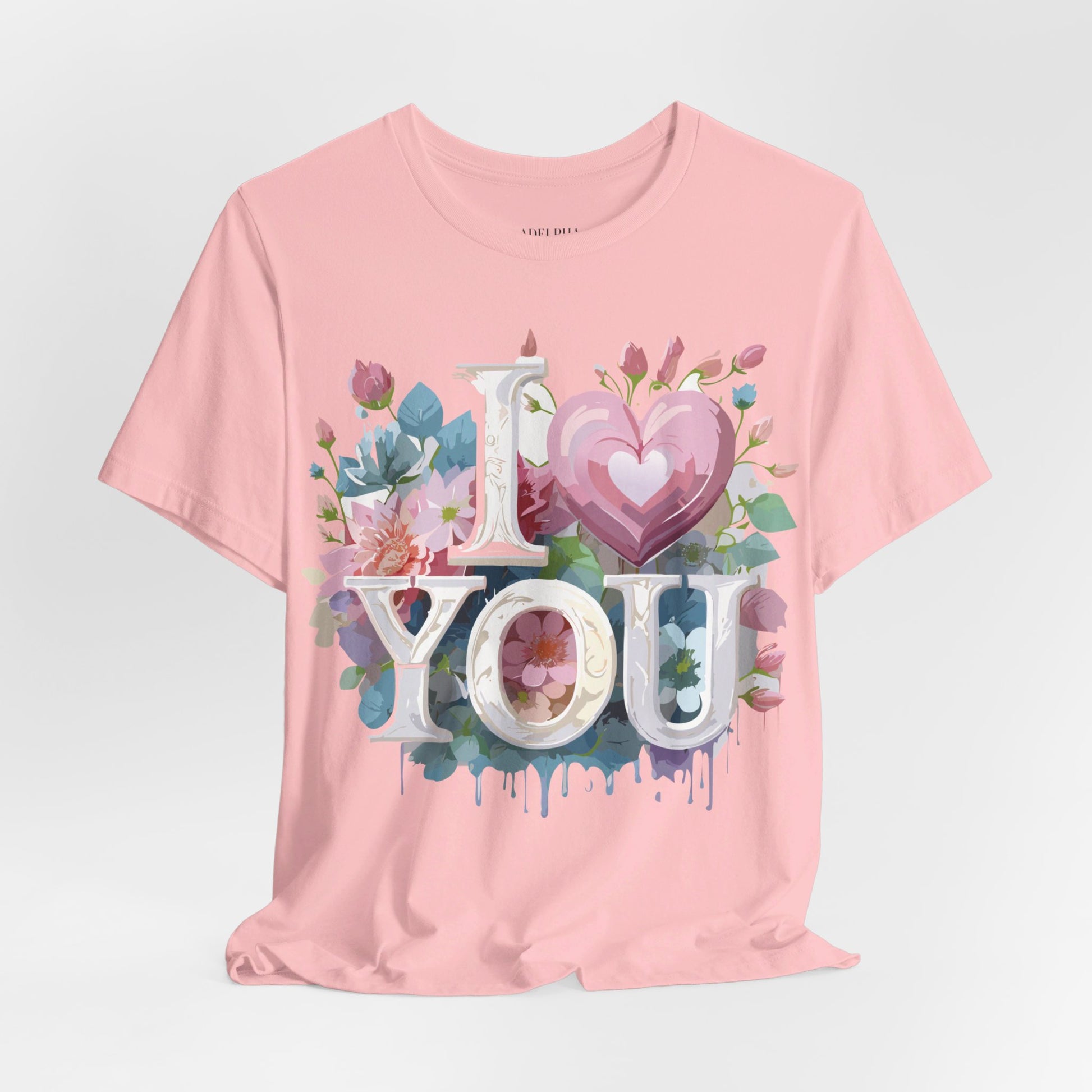 Natural Cotton Tee Shirt - Love story Collection Printify