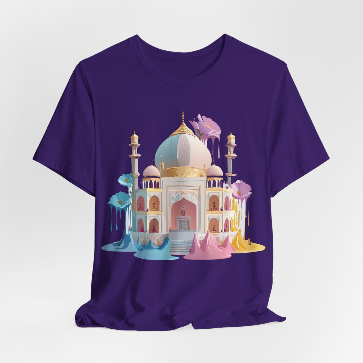 Natural Cotton Tee Shirt - Bukhara, Uzbekistan Printify