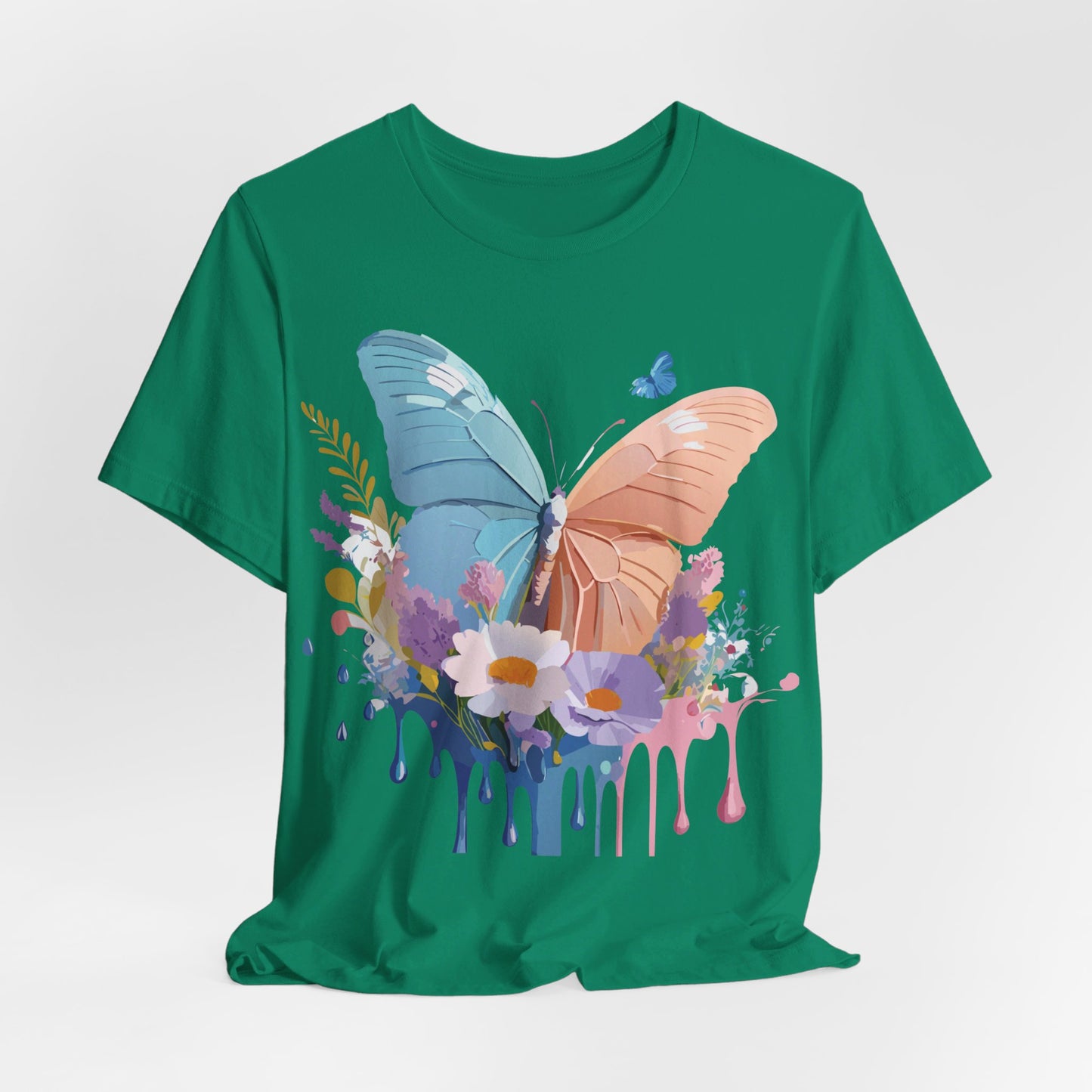 Butterfly Tee Shirt Printify