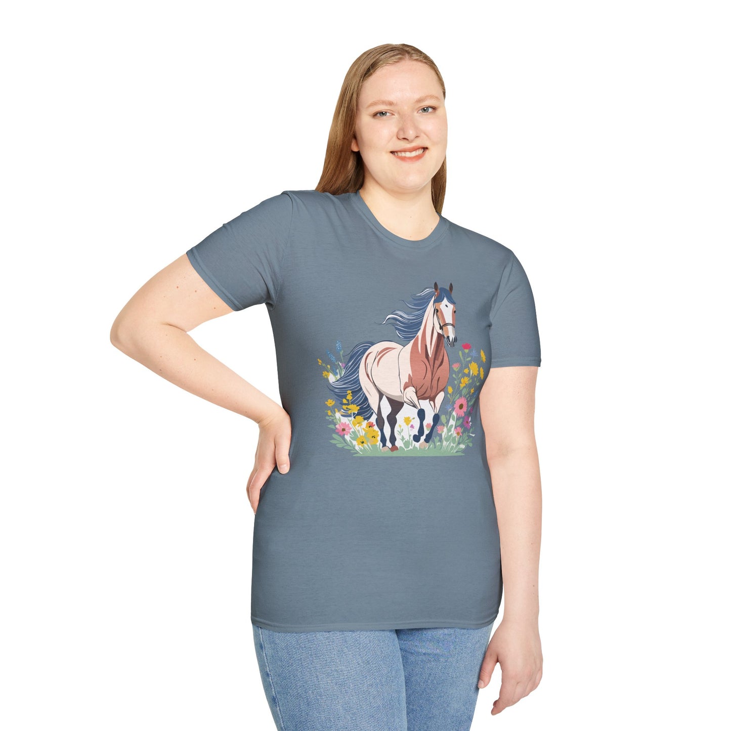 Horse Shirt, Shirt with Horse, Horse Tee, Shirt with Animals
