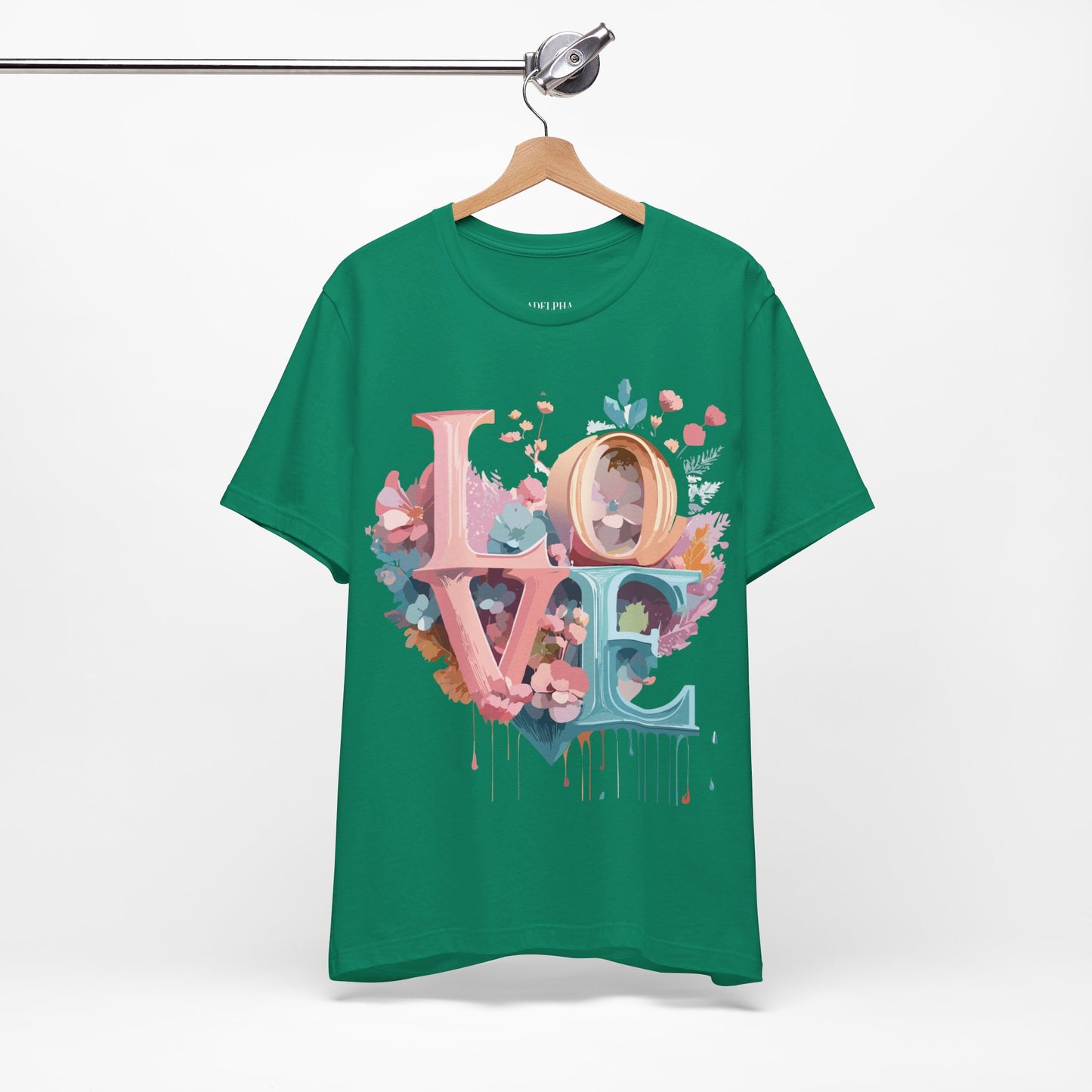 Natural Cotton Tee Shirt - Love Story Collection Printify