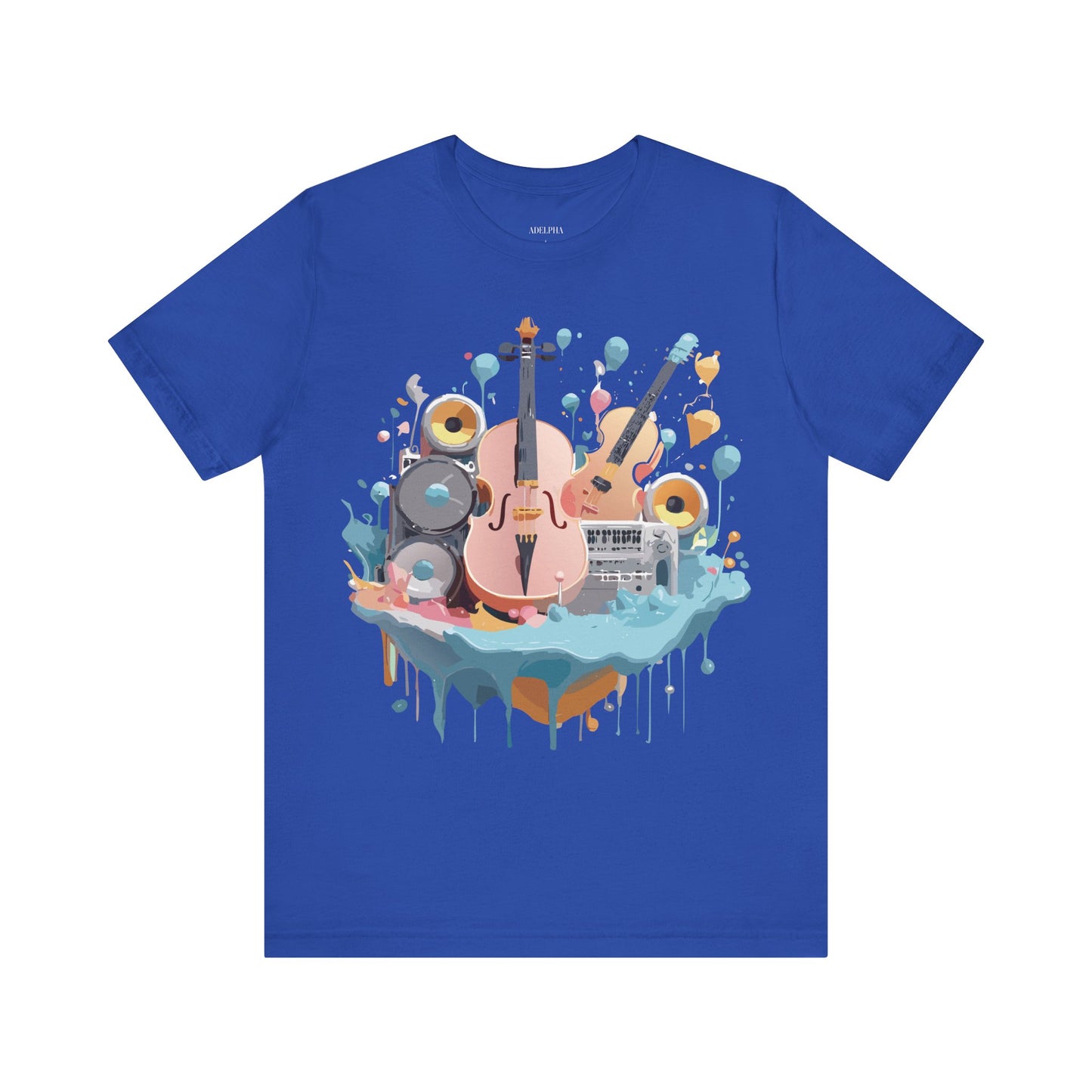 Music T Shirt - ADELPHA