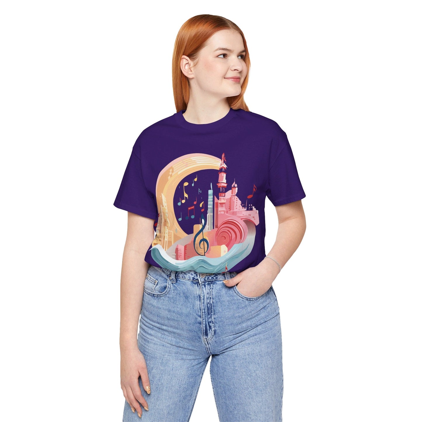 Music T Shirt ADELPHA