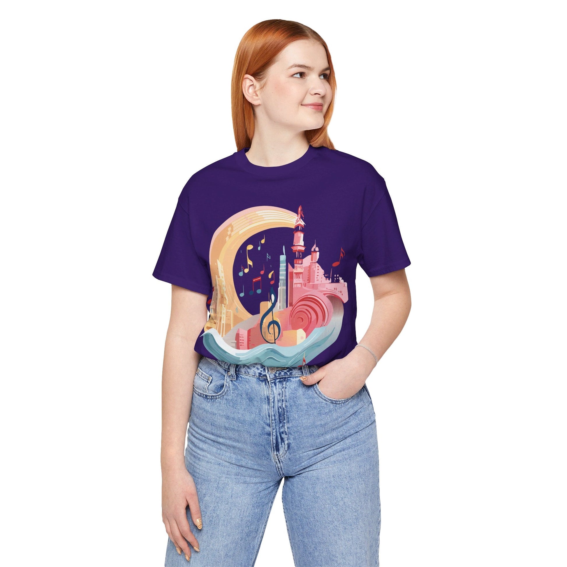 Music T Shirt ADELPHA