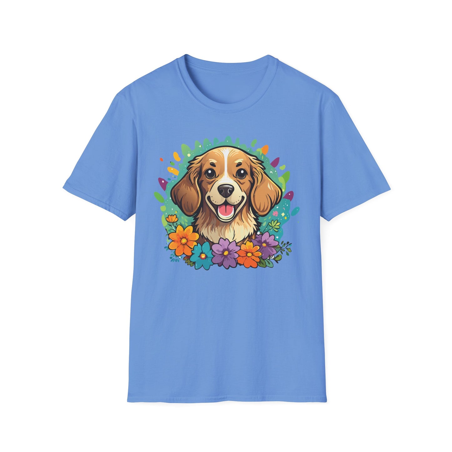 Dog Shirt, Shirt with Dog, Animal Tee, Shirt with Animals