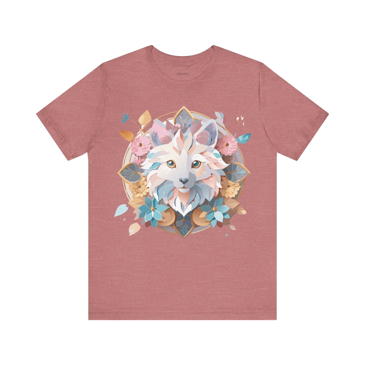 Natural Cotton Tee Shirt - Medallion Collection Printify