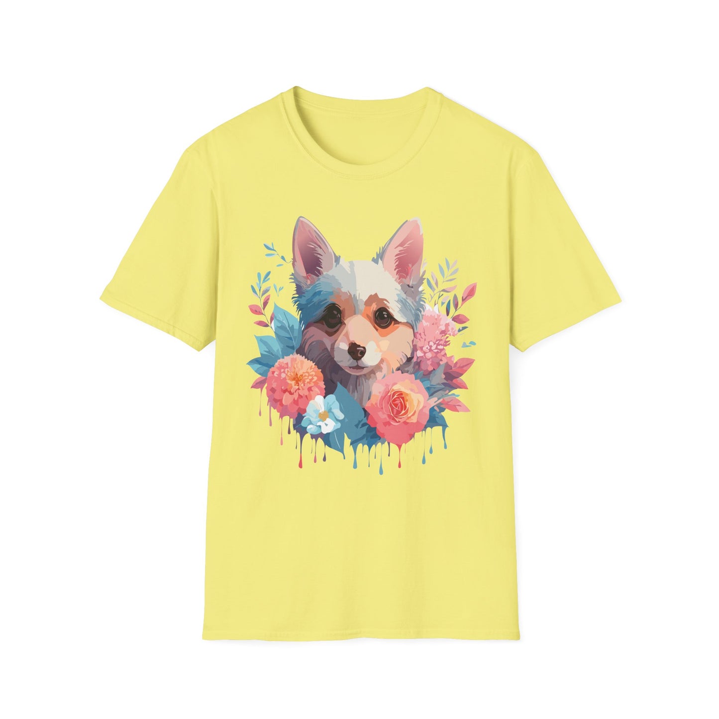Dog Shirt, Shirt with Dog, Animal Tee, Shirt with Animals