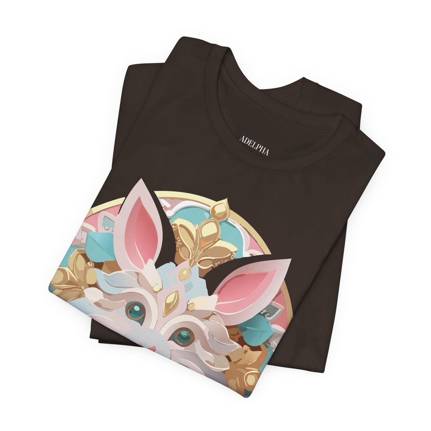 Natural Cotton Tee Shirt - Medallion Collection Printify
