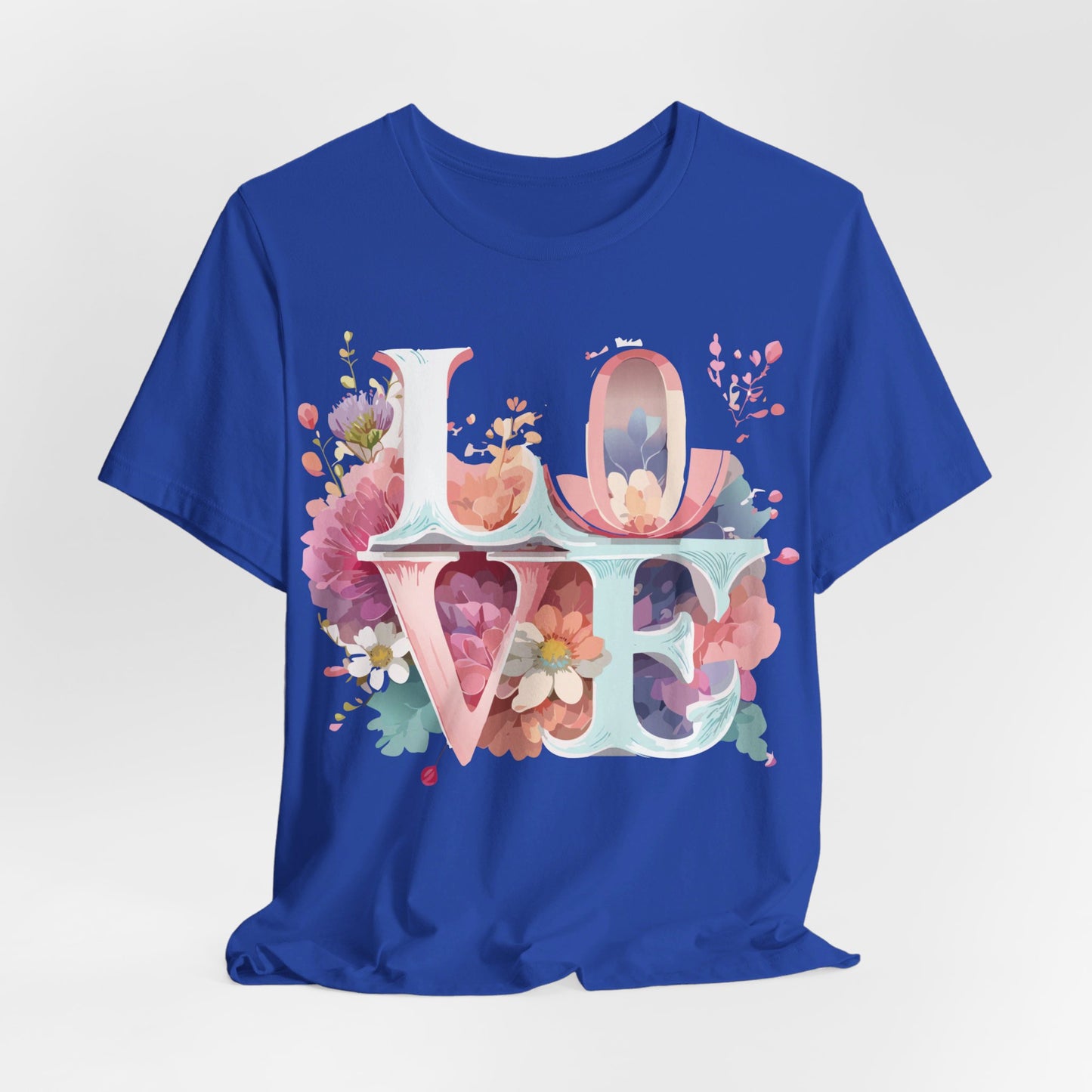 Natural Cotton Tee Shirt - Love Story Collection Printify